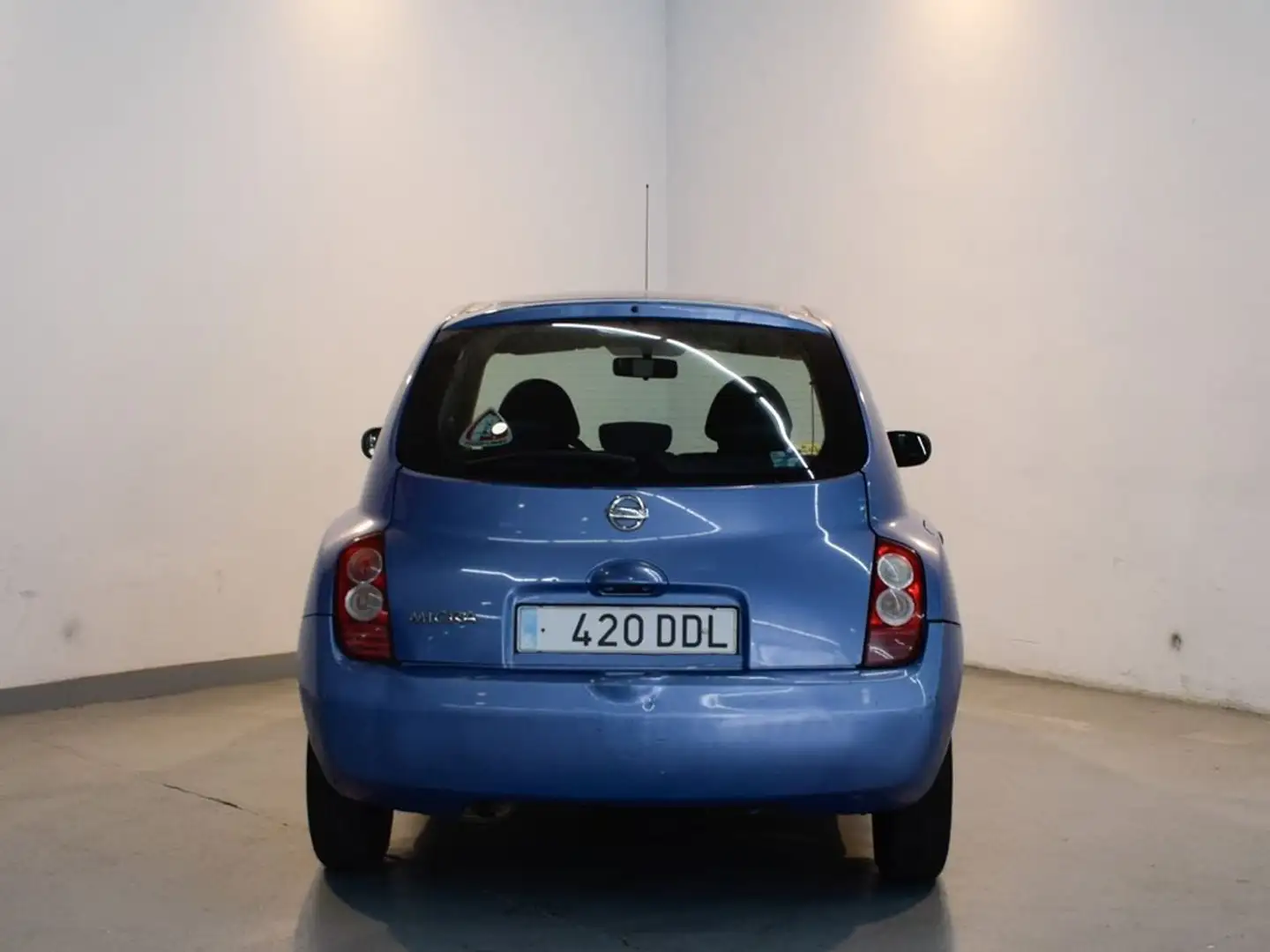 Nissan Micra 1.2 Line Up Azul - 2