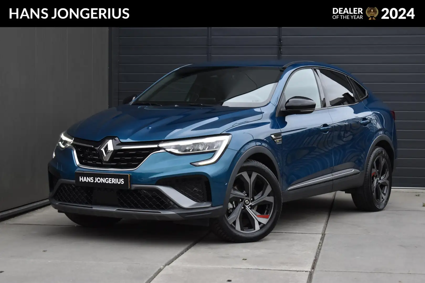 Renault Arkana E-Tech Hybrid 145 RS-Line | CAMERA | STUUR/STOELVE Blau - 1
