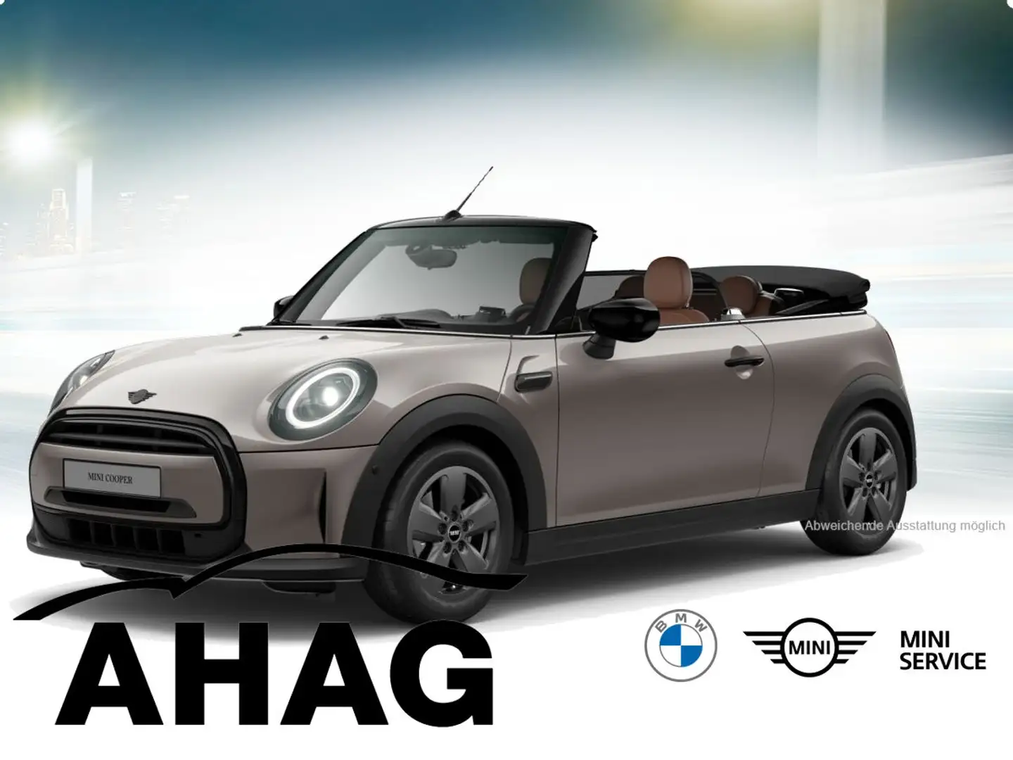 MINI Cooper Cabrio Classic Trim Klima Sportsitze Grau - 2