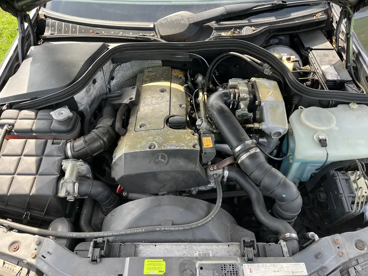 Mercedes-Benz C 230 Kompressor Classic, foto 12