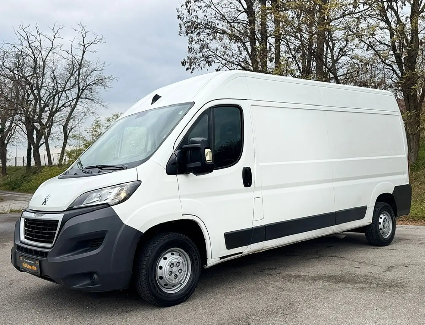Peugeot Boxer Boxer 3500 L3H2 2,0 HDi 130 Euro6 Weiß - 2