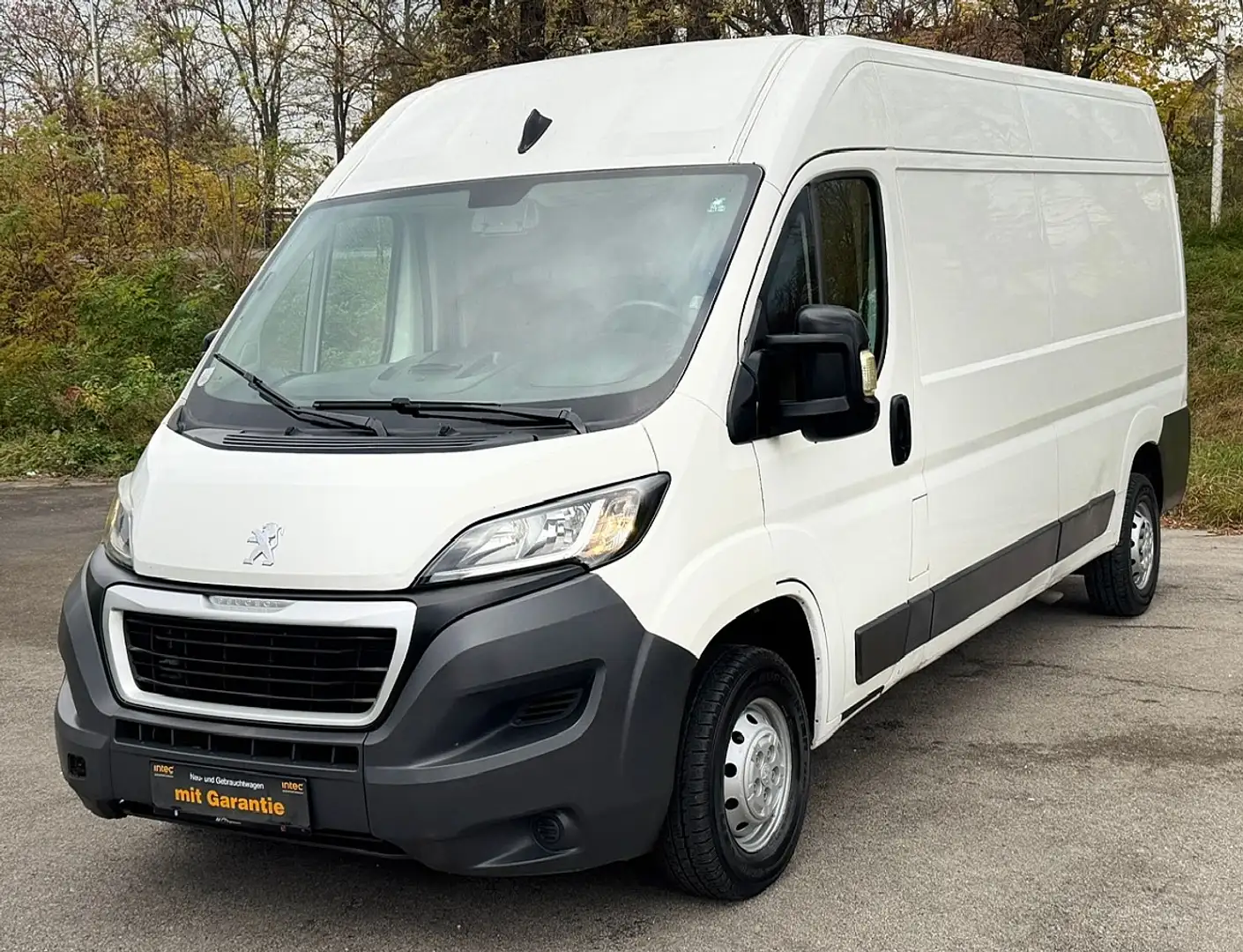 Peugeot Boxer Boxer 3500 L3H2 2,0 HDi 130 Euro6 Weiß - 1