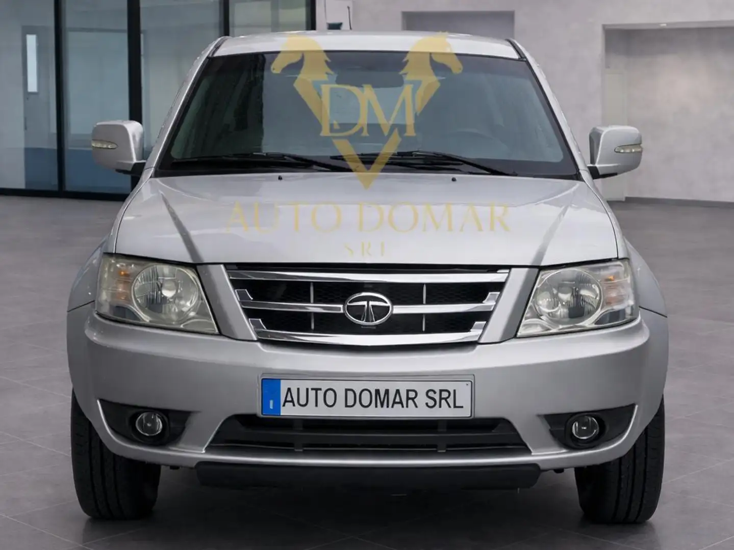 Tata Xenon 2.2 150CV AUTOCARRO 2015 – DOPPIA CABINA – TAGLIANDO + DISTRIBUZIONE OK – GARANZIA 12 MES Plateado - 1