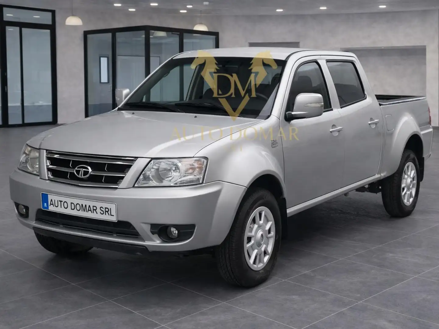 Tata Xenon 2.2 150CV AUTOCARRO 2015 – DOPPIA CABINA – TAGLIANDO + DISTRIBUZIONE OK – GARANZIA 12 MES Plateado - 2