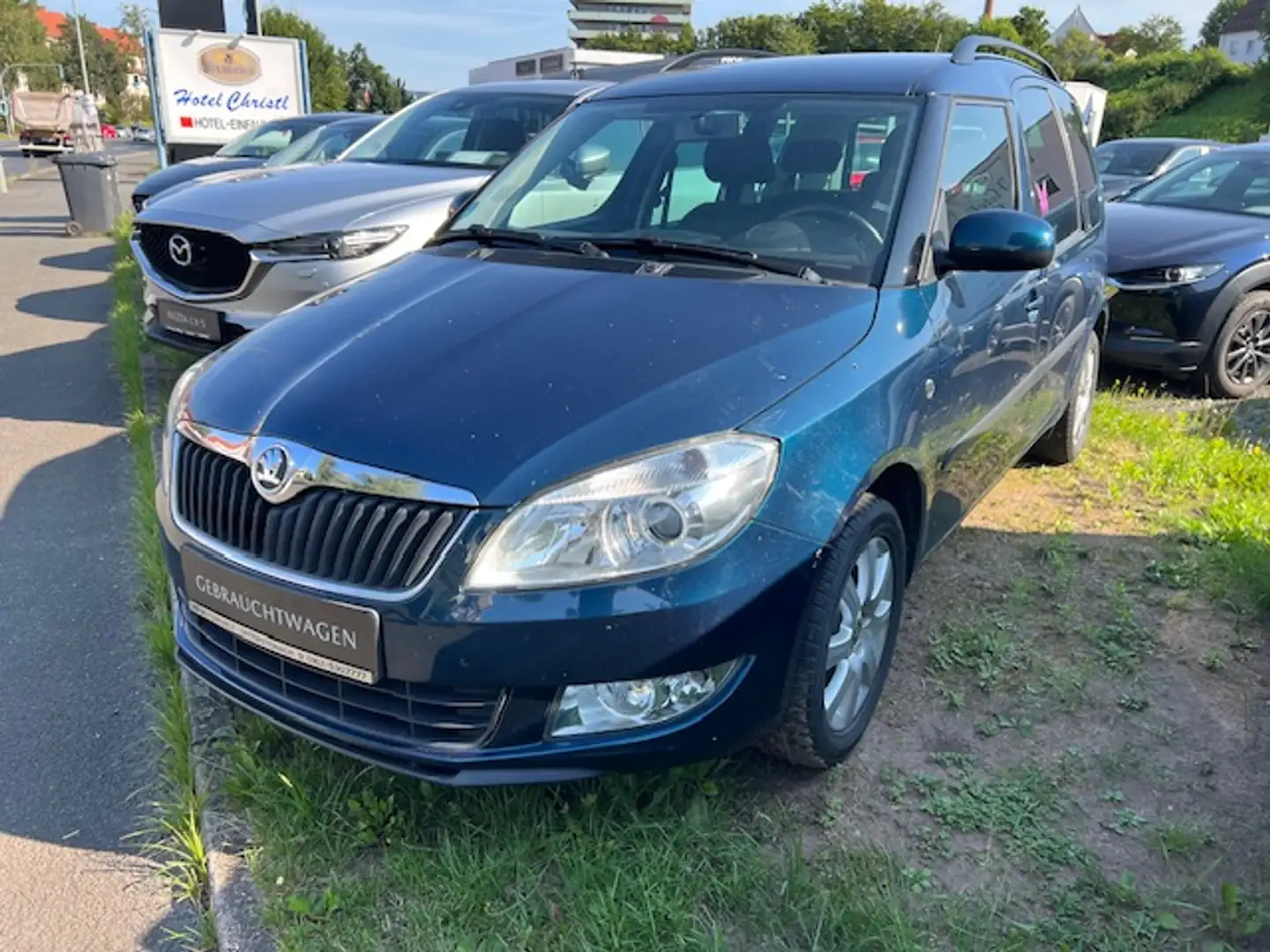 Skoda Roomster Ambition Grün - 1