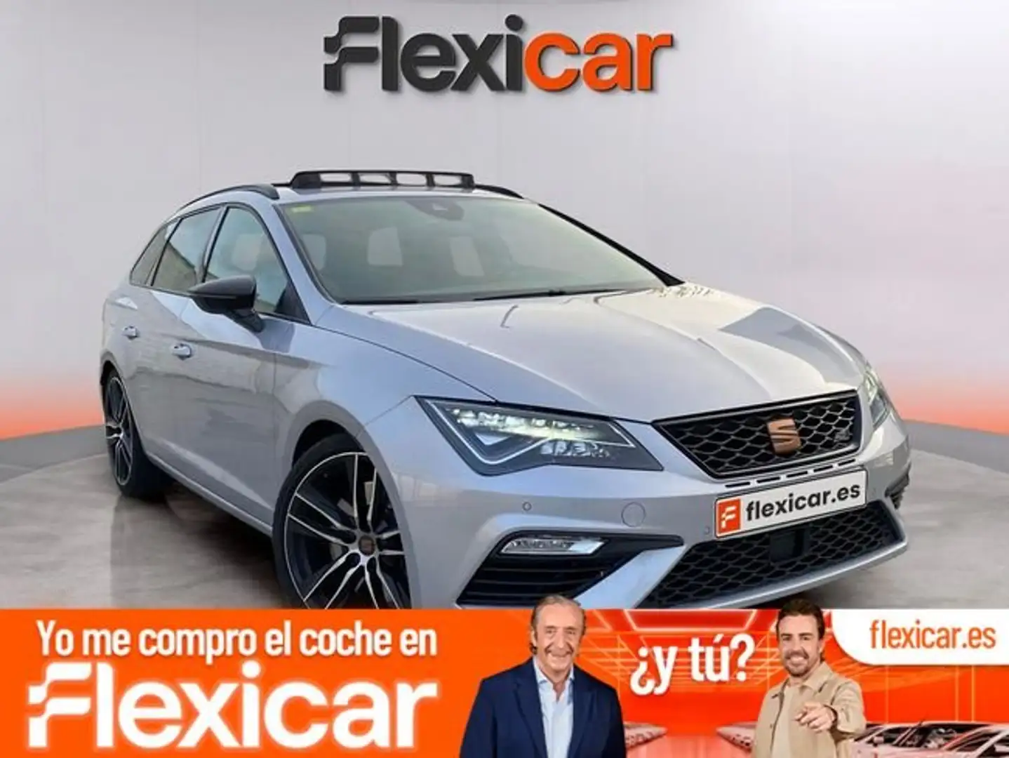 SEAT Leon ST 2.0 TSI S&S Cupra R 4Drive DSG 300 Gris - 1