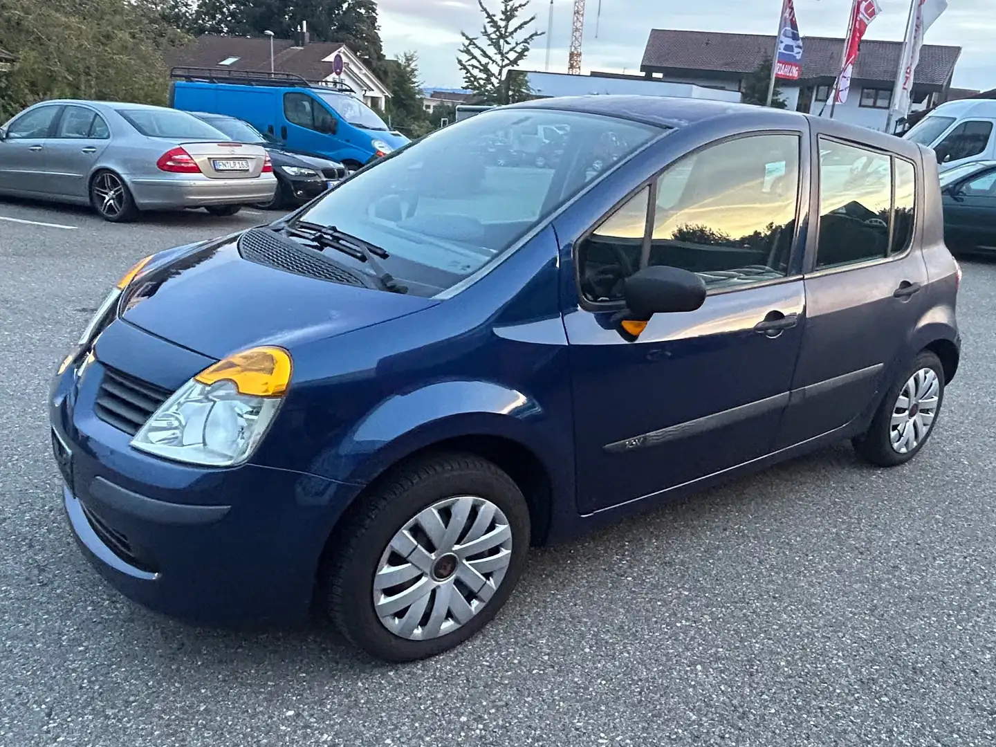 Renault Modus 1.2 16V Blauw - 2