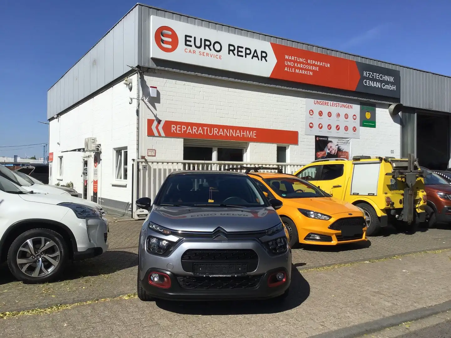 Citroen C3 C-Series Gris - 1
