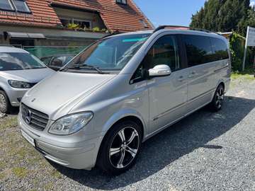 2.2 CDI lang, 7 Sitze, AHK, Klima, Automat