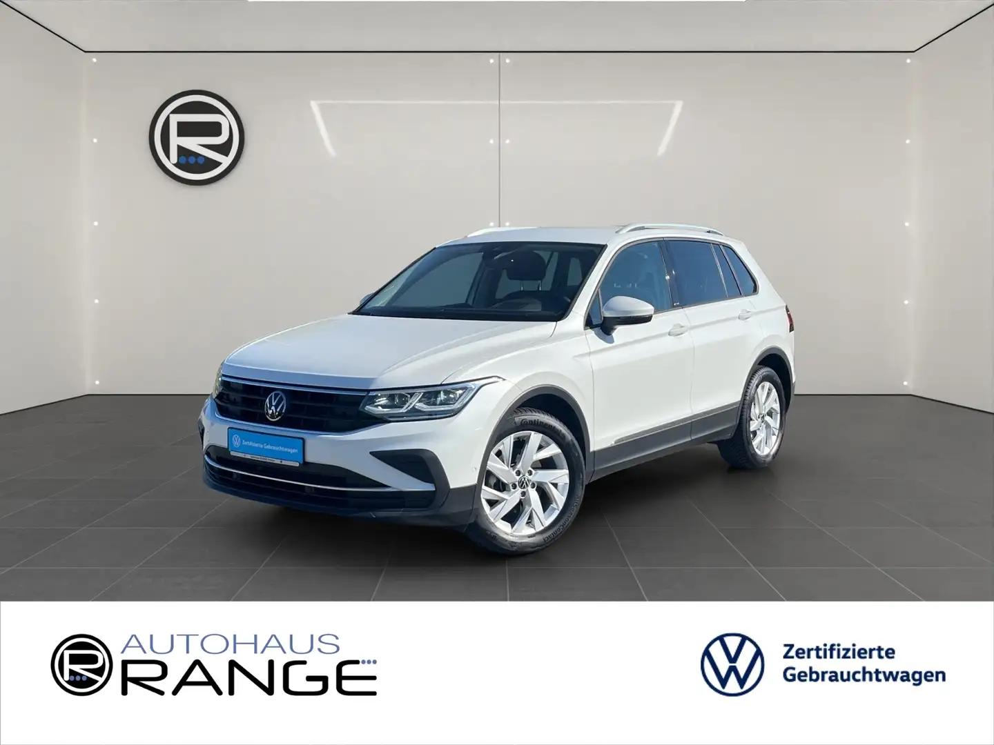 Volkswagen Tiguan 1.5 TSI, "ACTIVE", DSG Weiß - 1