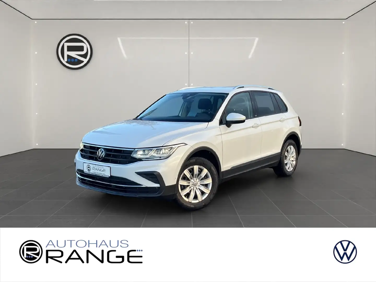 Volkswagen Tiguan 1.5 TSI, "ACTIVE", DSG im KD.-Auftrag Weiß - 1