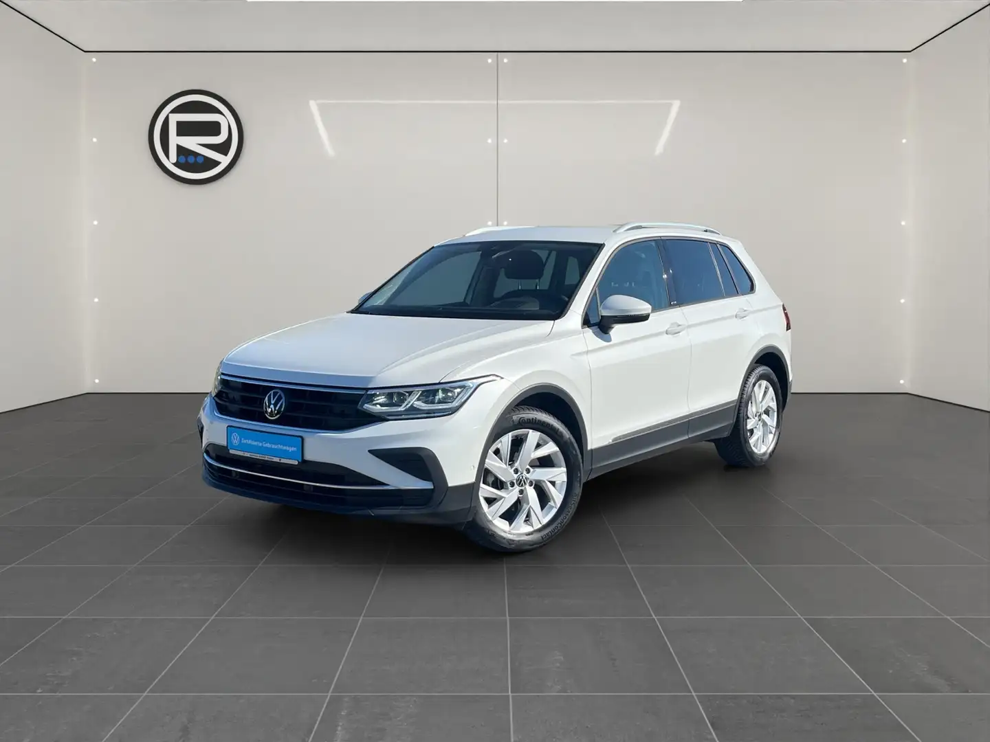 Volkswagen Tiguan 1.5 TSI, "ACTIVE", DSG Weiß - 2