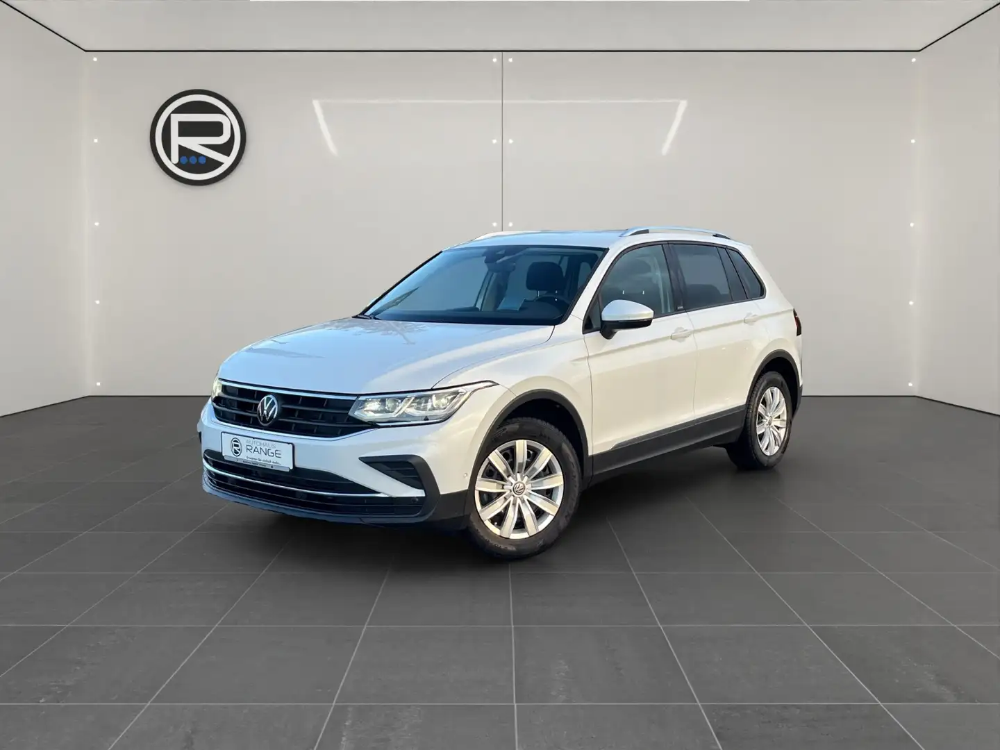 Volkswagen Tiguan 1.5 TSI, "ACTIVE", DSG im KD.-Auftrag Weiß - 2