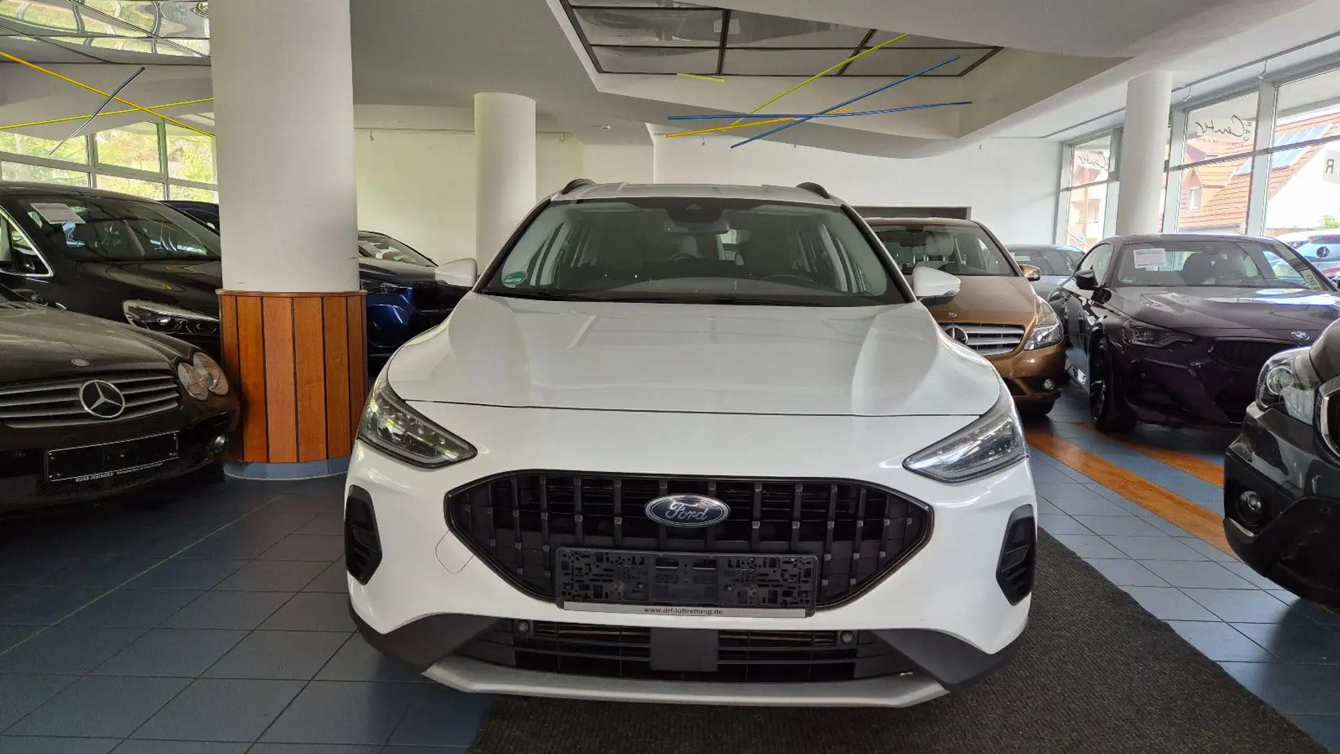 Ford Focus Active/ACC/Apple/B&O/DAB/Matrix/Spur/Totw Bianco - 2