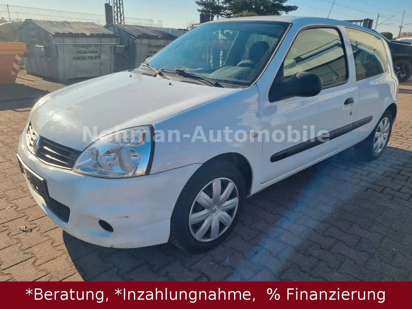 Renault Clio 1.2 Renault Clio  Eco2 Blanc - 2