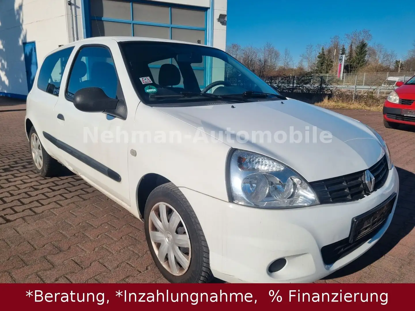 Renault Clio 1.2 Renault Clio  Eco2 Blanc - 1