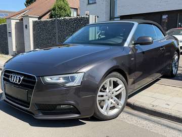 A5 Cabriolet 2.0 TDi S line DPF Multitronic