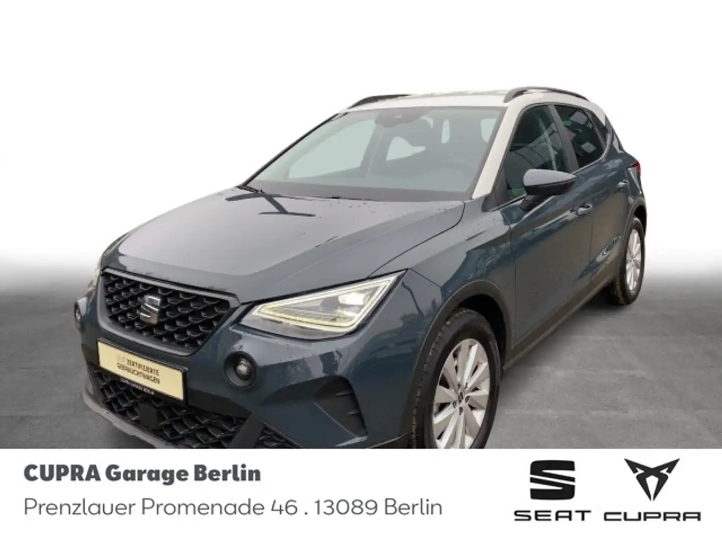SEAT Arona 1.0 TSI Style Edition LED ACC PDC Blau - 1