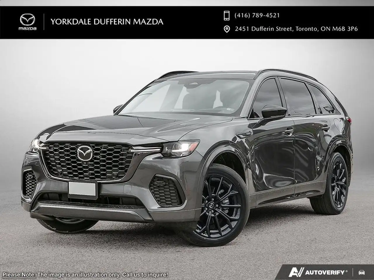 2026 Mazda CX-70 MHEV