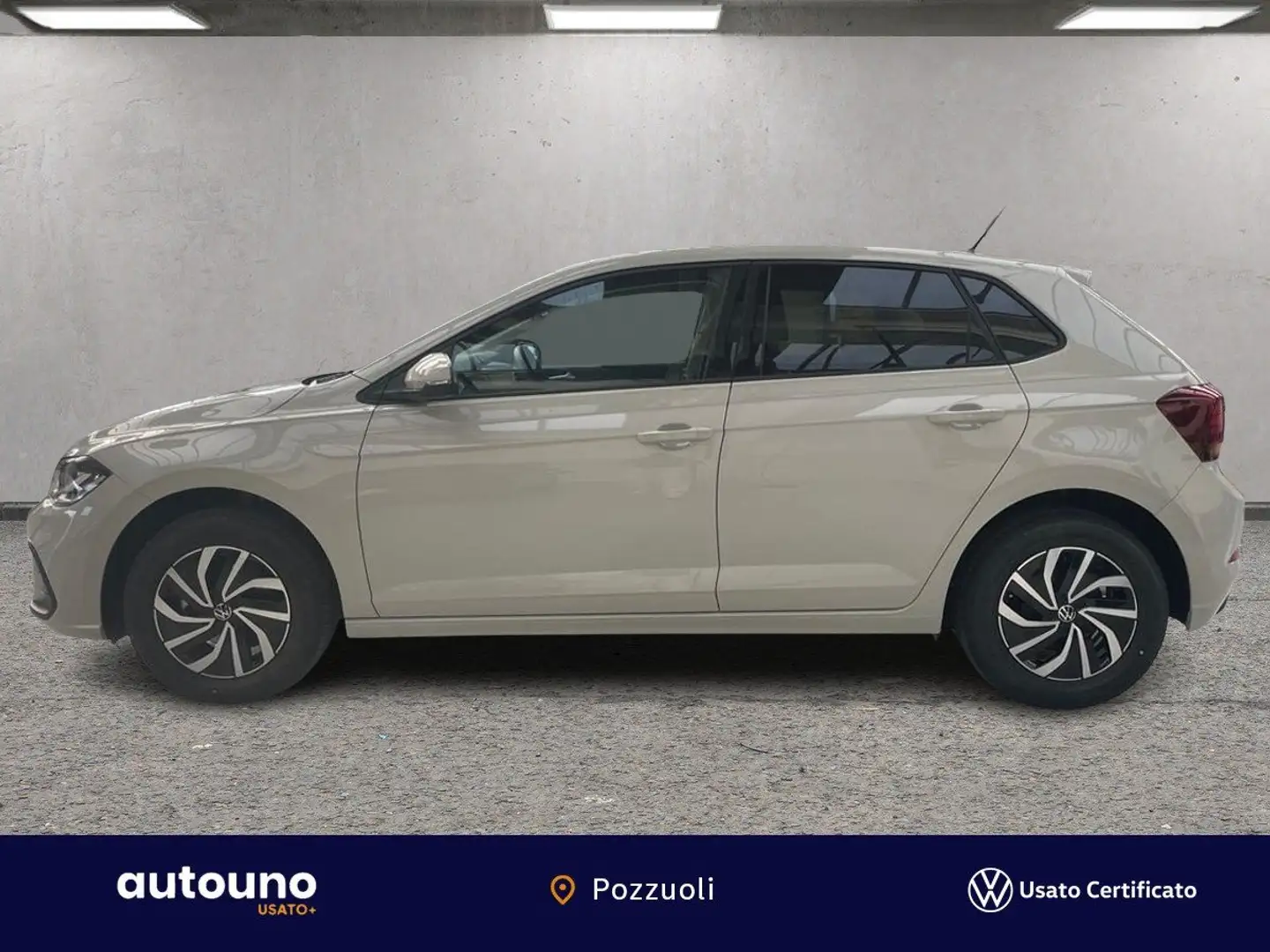 Volkswagen Polo Polo 1.0 tsi Edition Plus 95cv Beige - 2