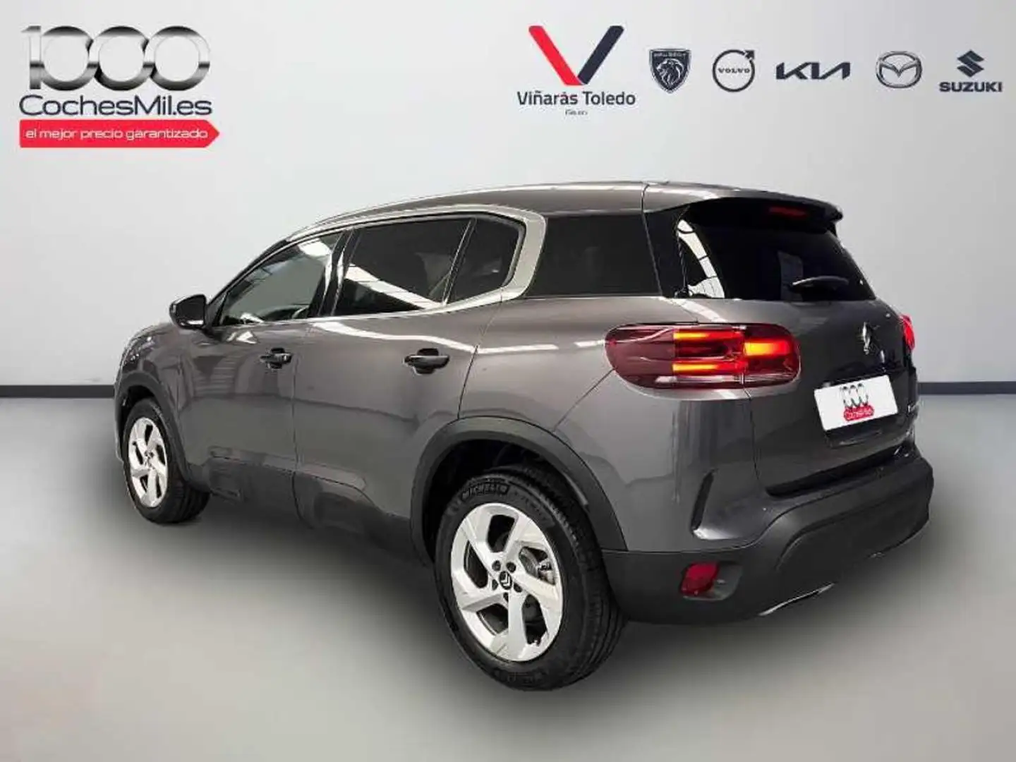 Citroen C5 Aircross BlueHdi 96kW (130CV) S&S EAT8 Plus Gris - 2