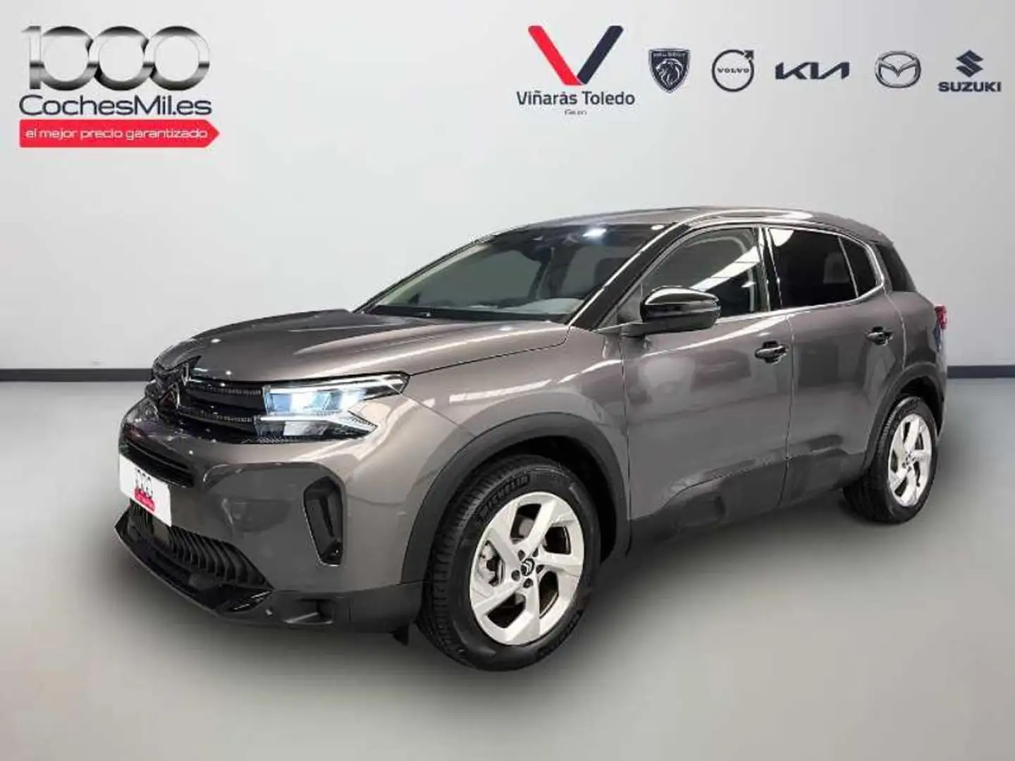 Citroen C5 Aircross BlueHdi 96kW (130CV) S&S EAT8 Plus Gris - 1