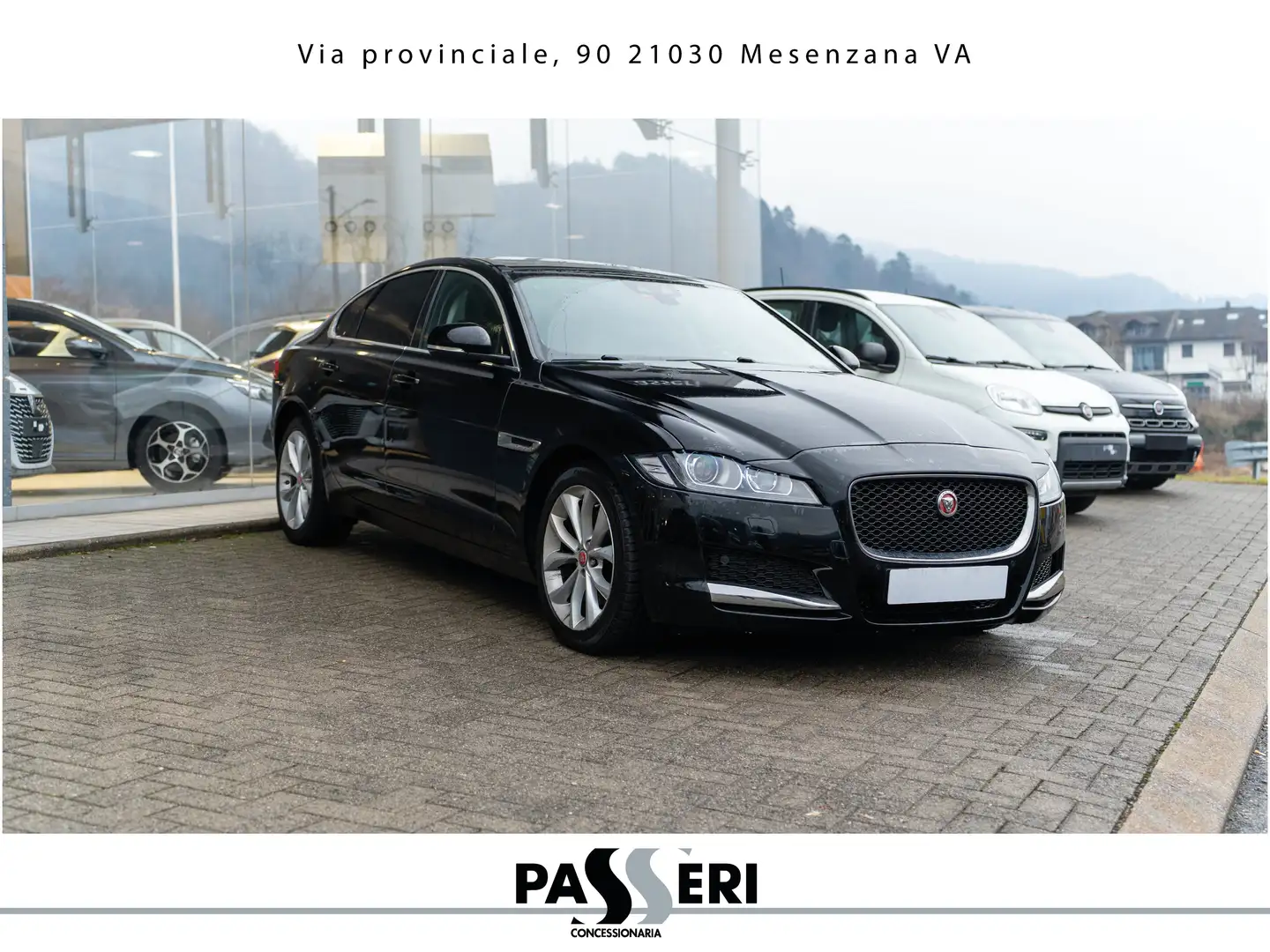 Jaguar XF XF II Berlina 2.0d Prestige 180cv auto Noir - 2