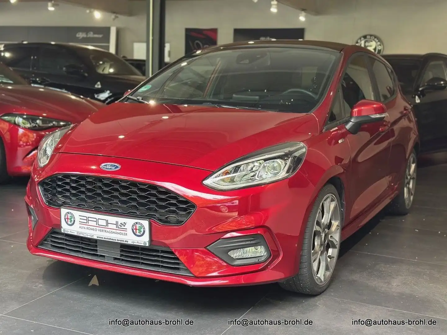 Ford Fiesta ST-Line 140PS Schalter Rojo - 2