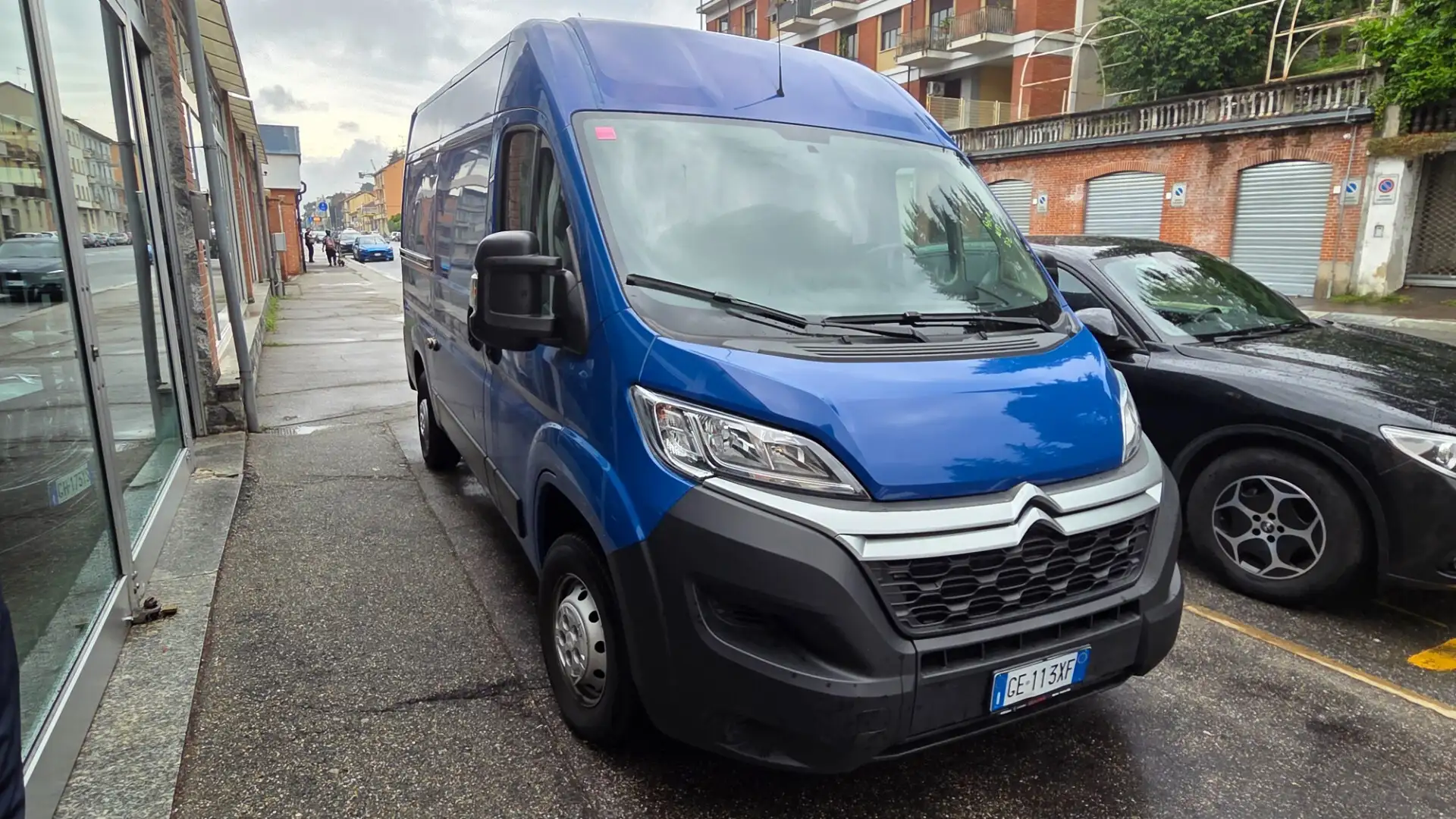 Citroen Jumper Jumper 33 BlueHDi 120 S&S PM-TM Furgone Iva Blu/Azzurro - 1