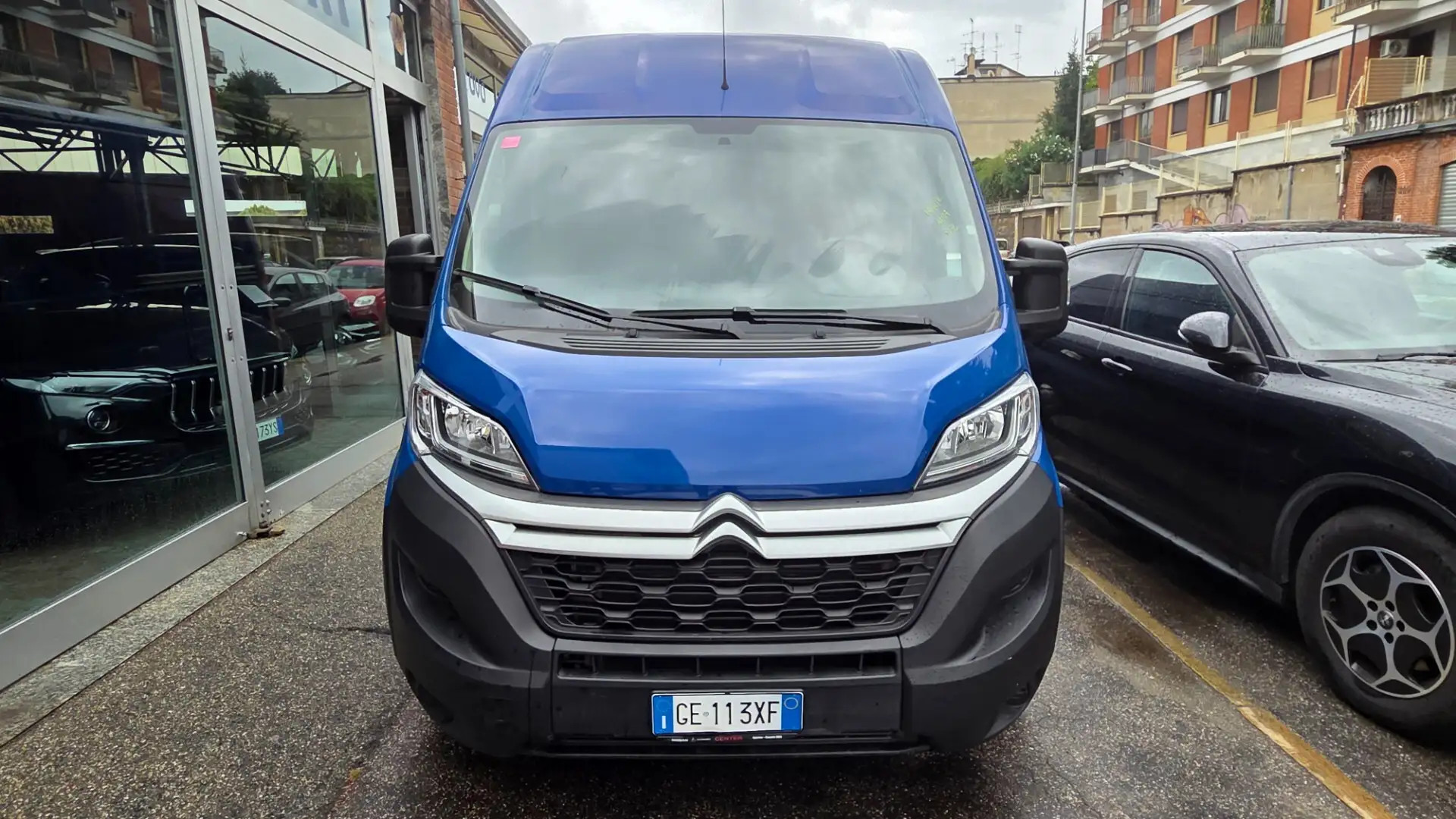 Citroen Jumper Jumper 33 BlueHDi 120 S&S PM-TM Furgone Iva Blu/Azzurro - 2