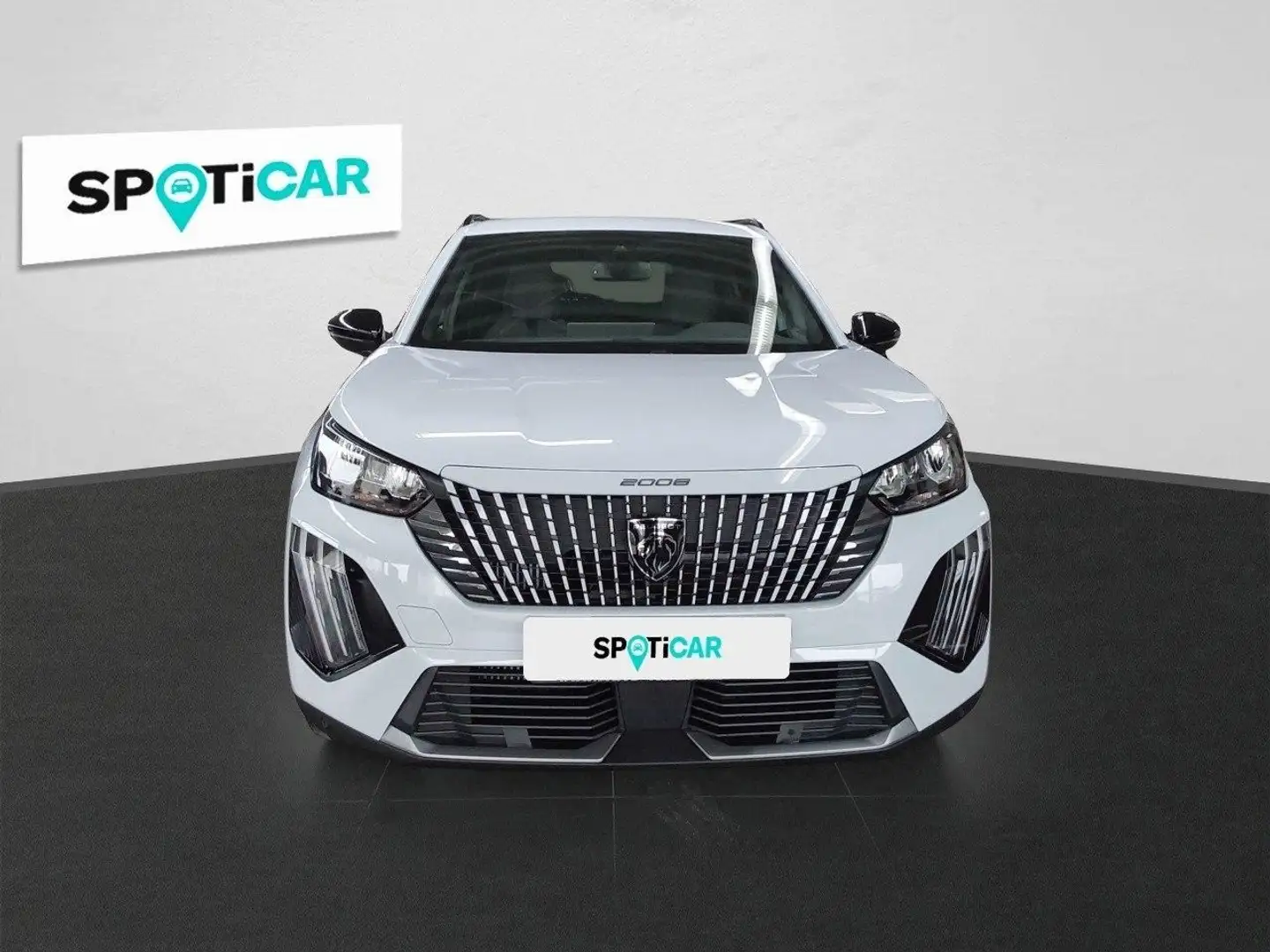 Peugeot 2008 Allure 130 EAT8, ACC, SHZ Weiß - 2