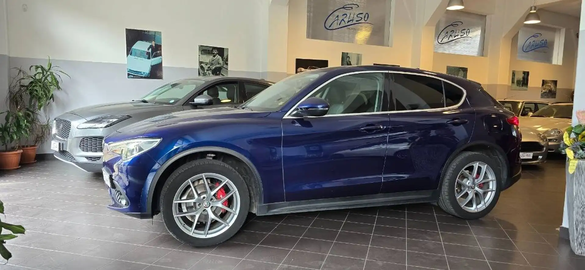 Alfa Romeo Stelvio Executive Q4 210cv *motore nuovo Gar Alfa 2anni* - 1