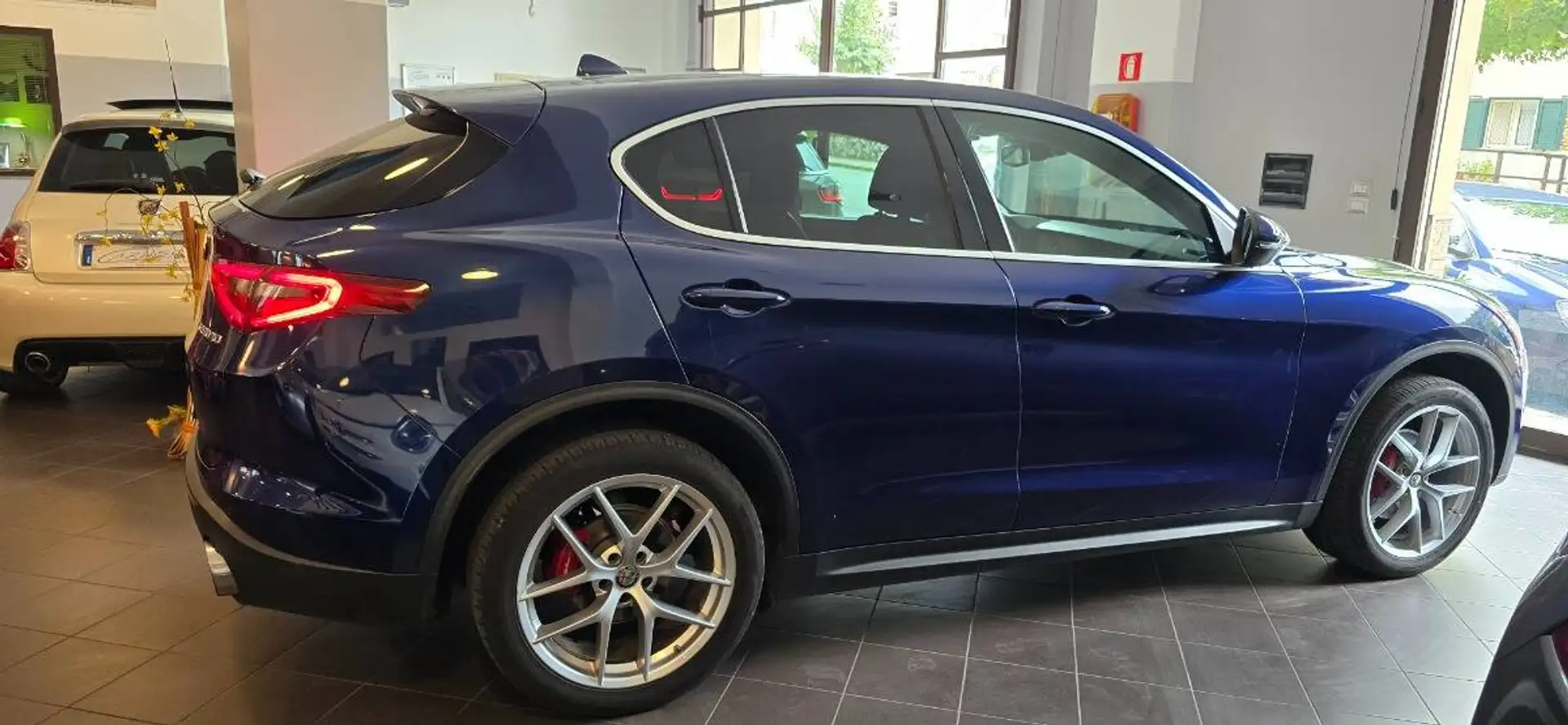Alfa Romeo Stelvio Executive Q4 210cv *motore nuovo Gar Alfa 2anni* - 2