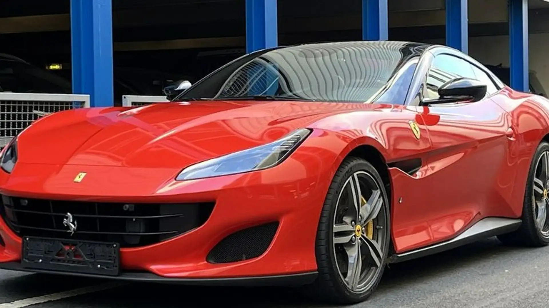 Ferrari Portofino Rojo - 1