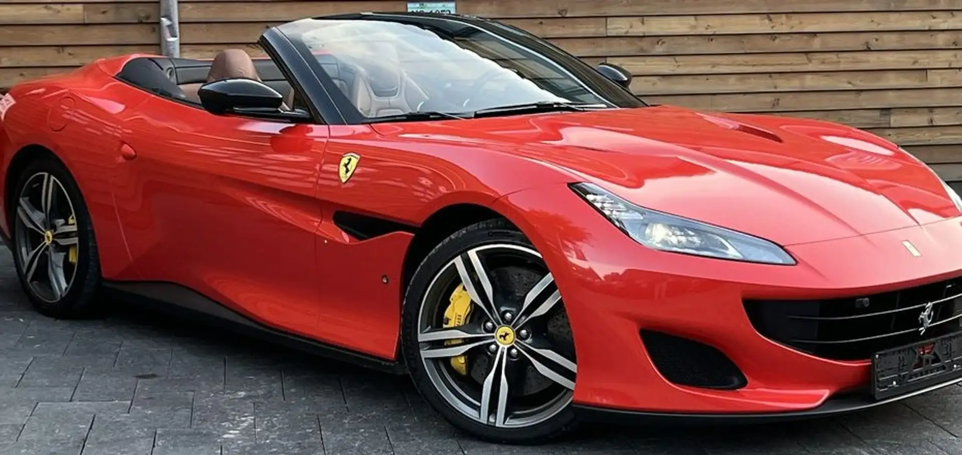 Ferrari Portofino Rojo - 2