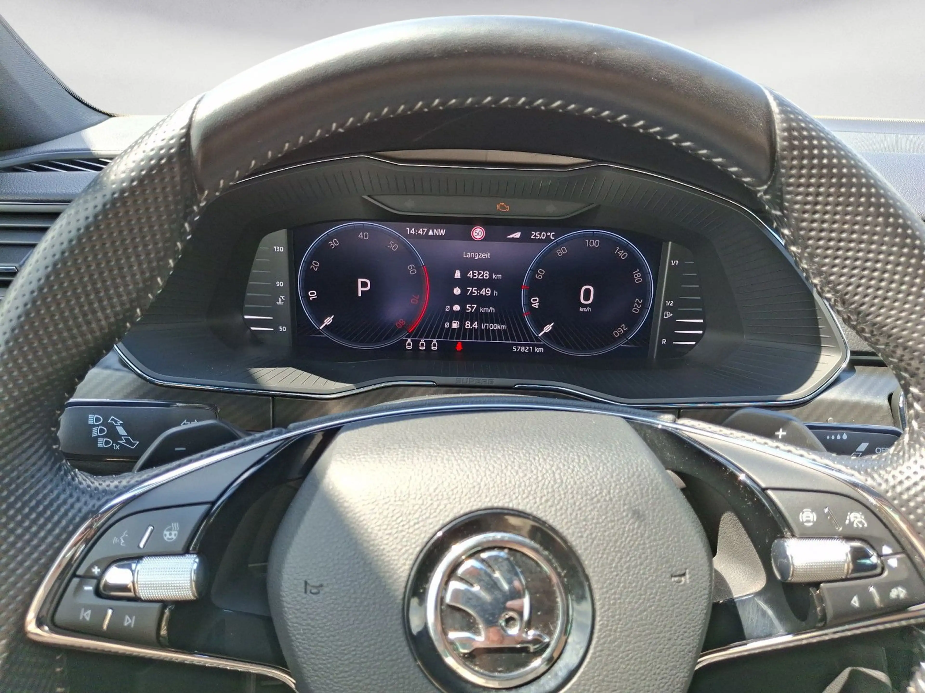 Skoda Superb Sportline 2.0 TSI DSG ABT Leistungssteige — photo 10