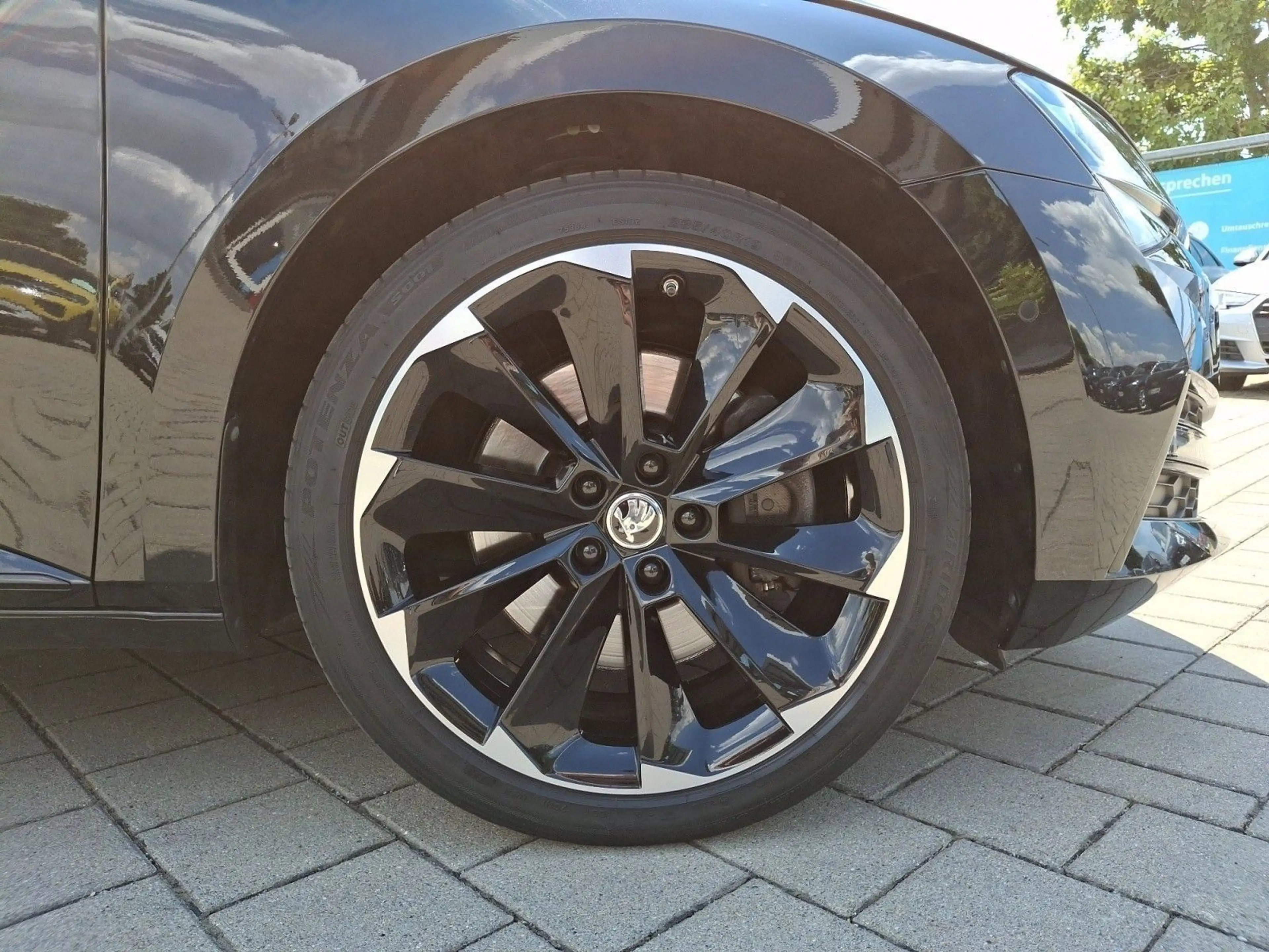 Skoda Superb Sportline 2.0 TSI DSG ABT Leistungssteige — photo 12