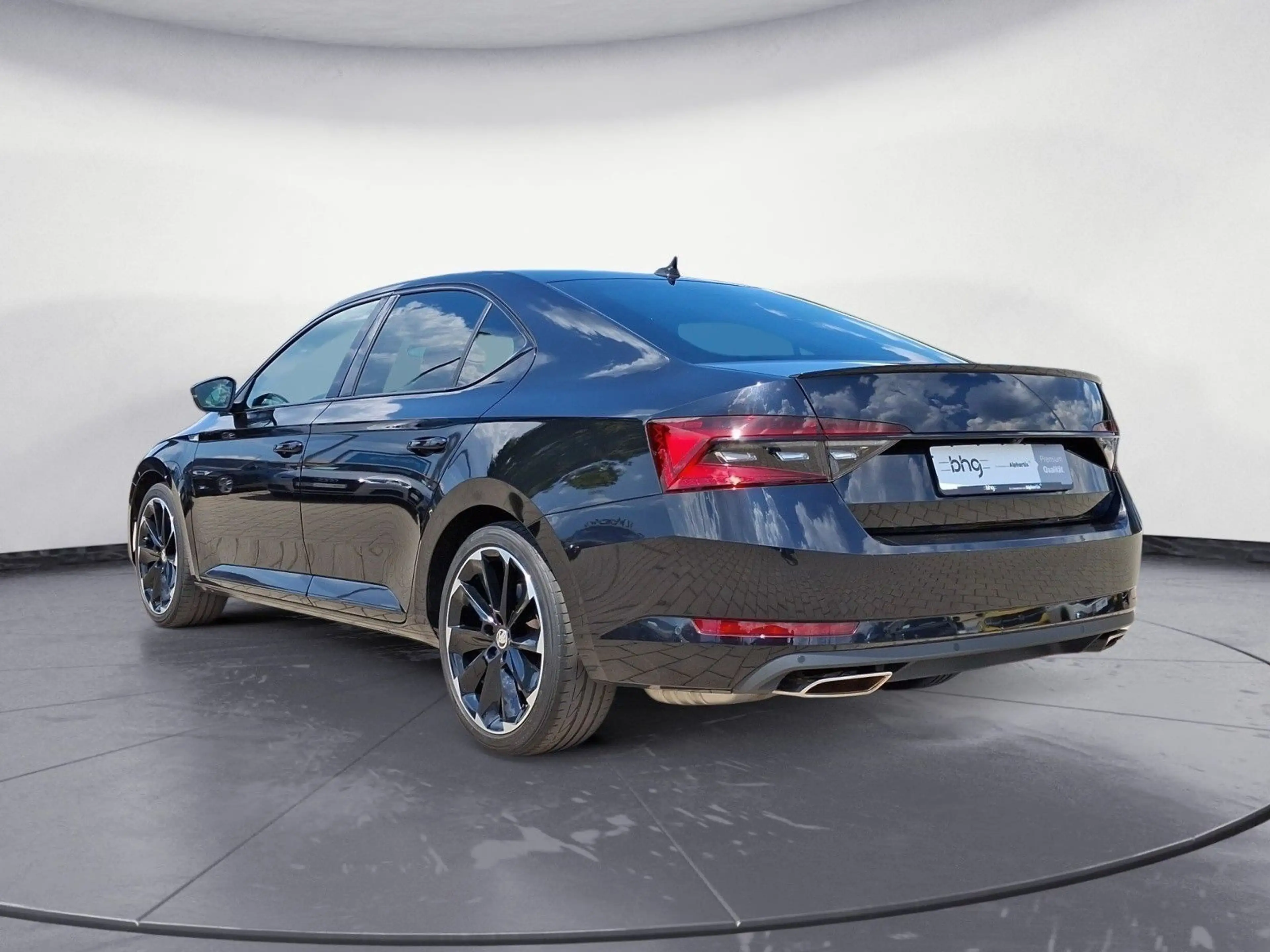 Skoda Superb Sportline 2.0 TSI DSG ABT Leistungssteige — photo 4