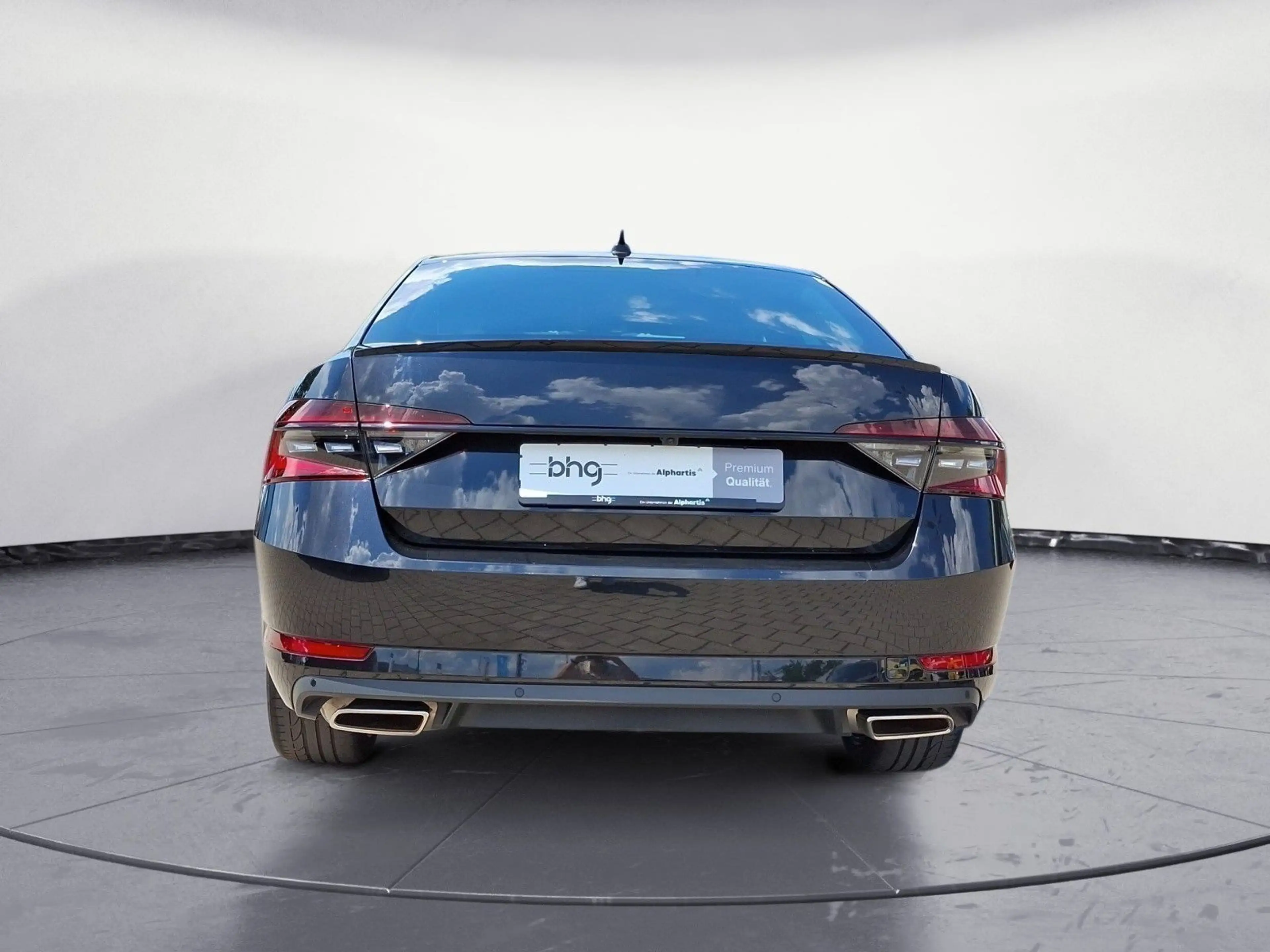 Skoda Superb Sportline 2.0 TSI DSG ABT Leistungssteige — photo 5