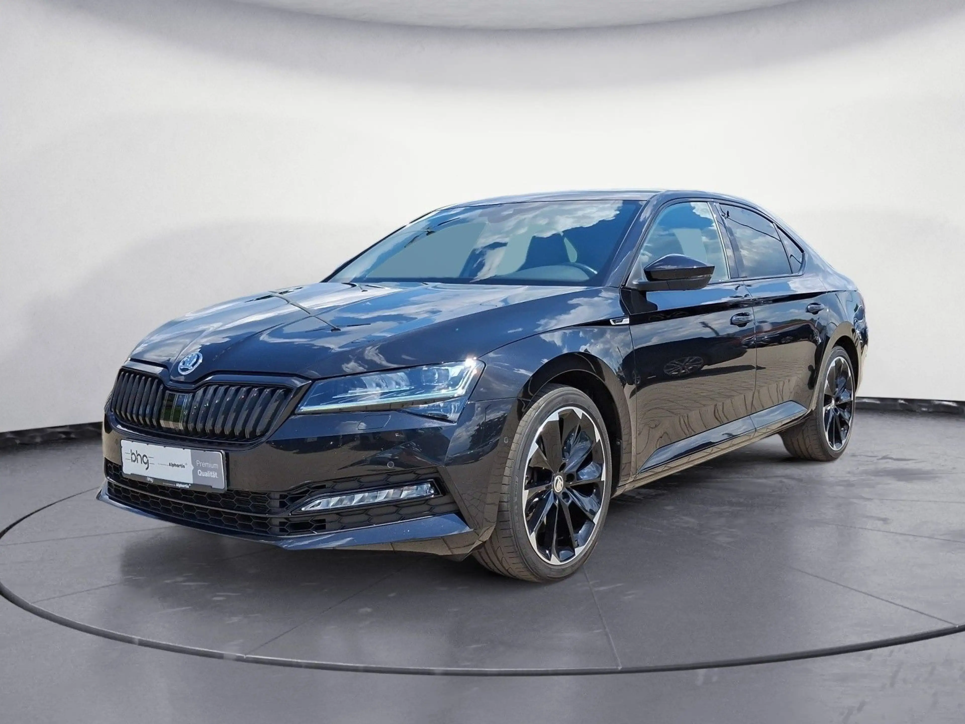 Skoda Superb Sportline 2.0 TSI DSG ABT Leistungssteige — photo 2
