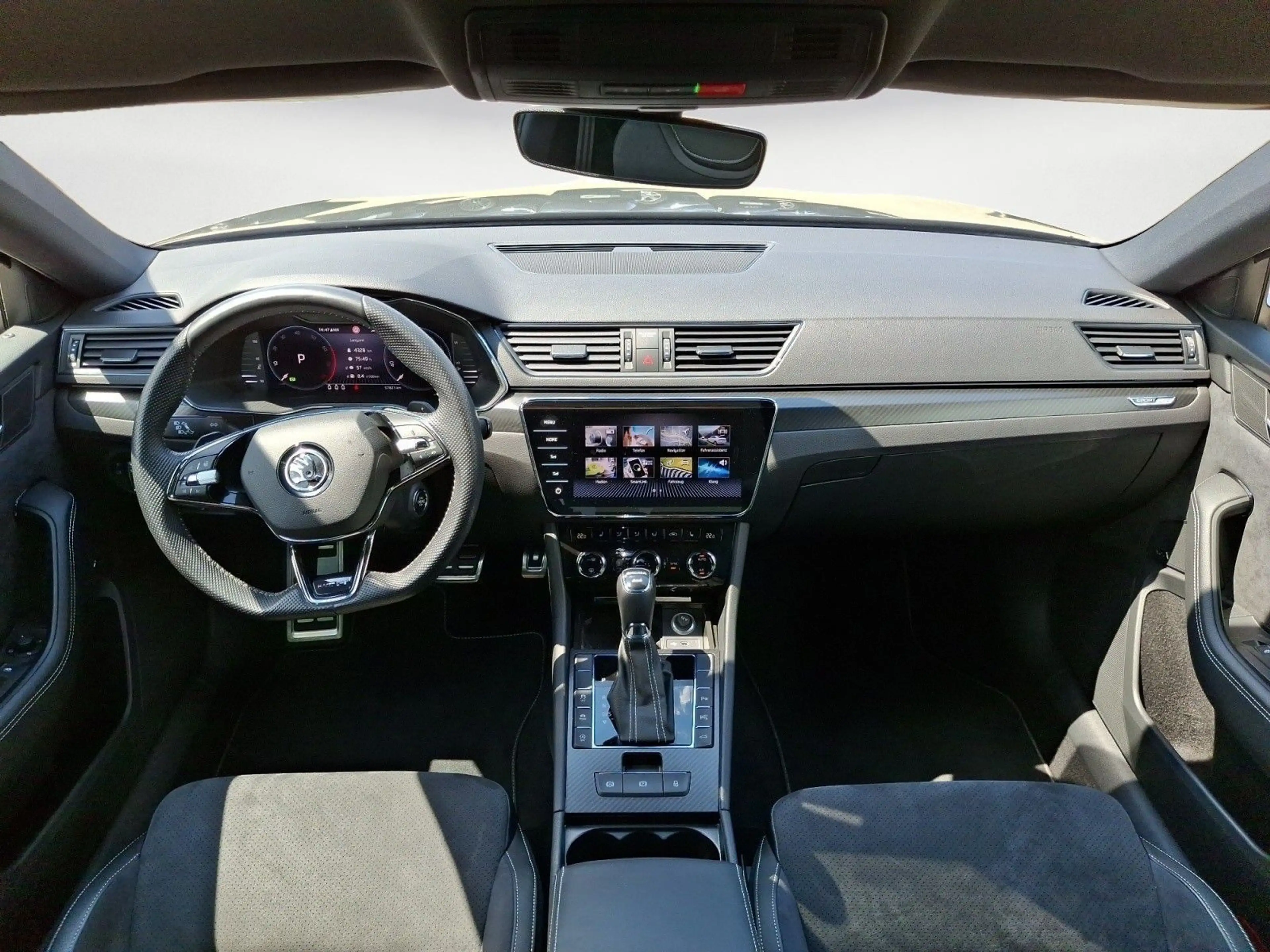 Skoda Superb Sportline 2.0 TSI DSG ABT Leistungssteige — photo 11