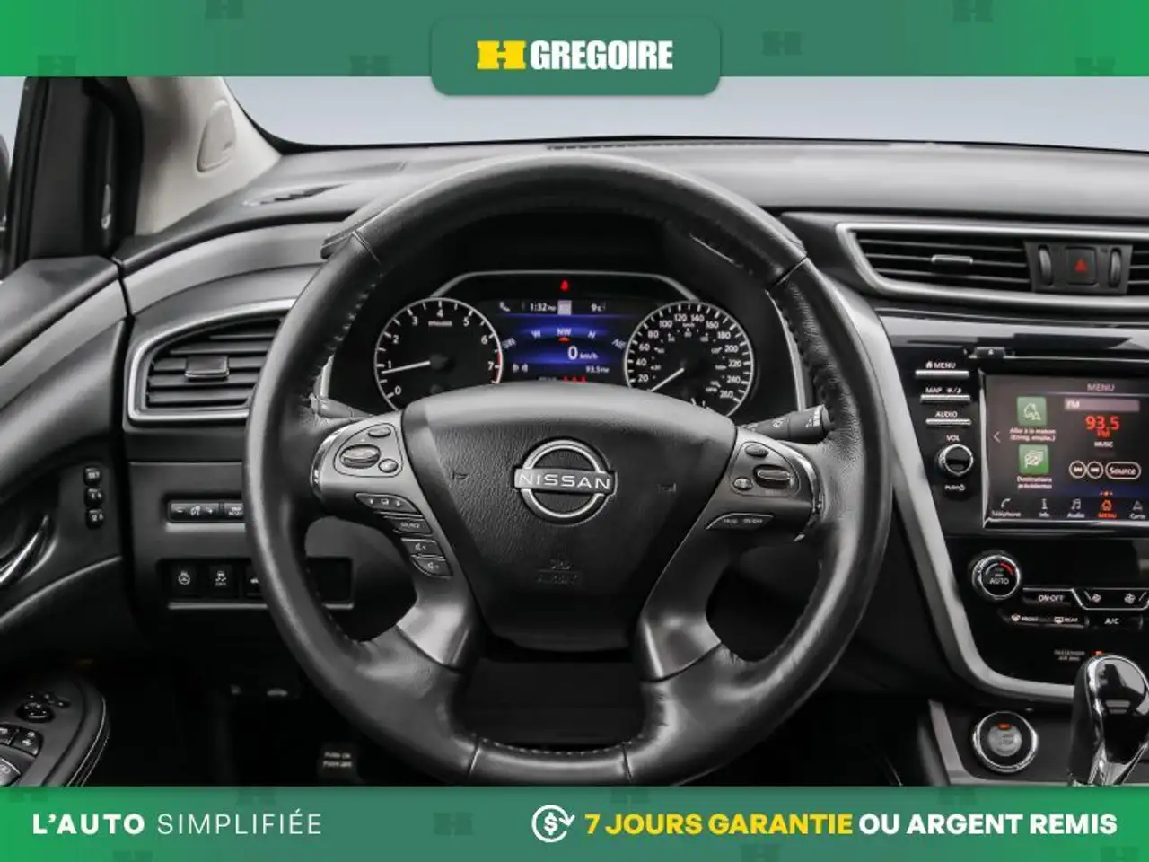 Nissan Murano снимка Nissan Murano