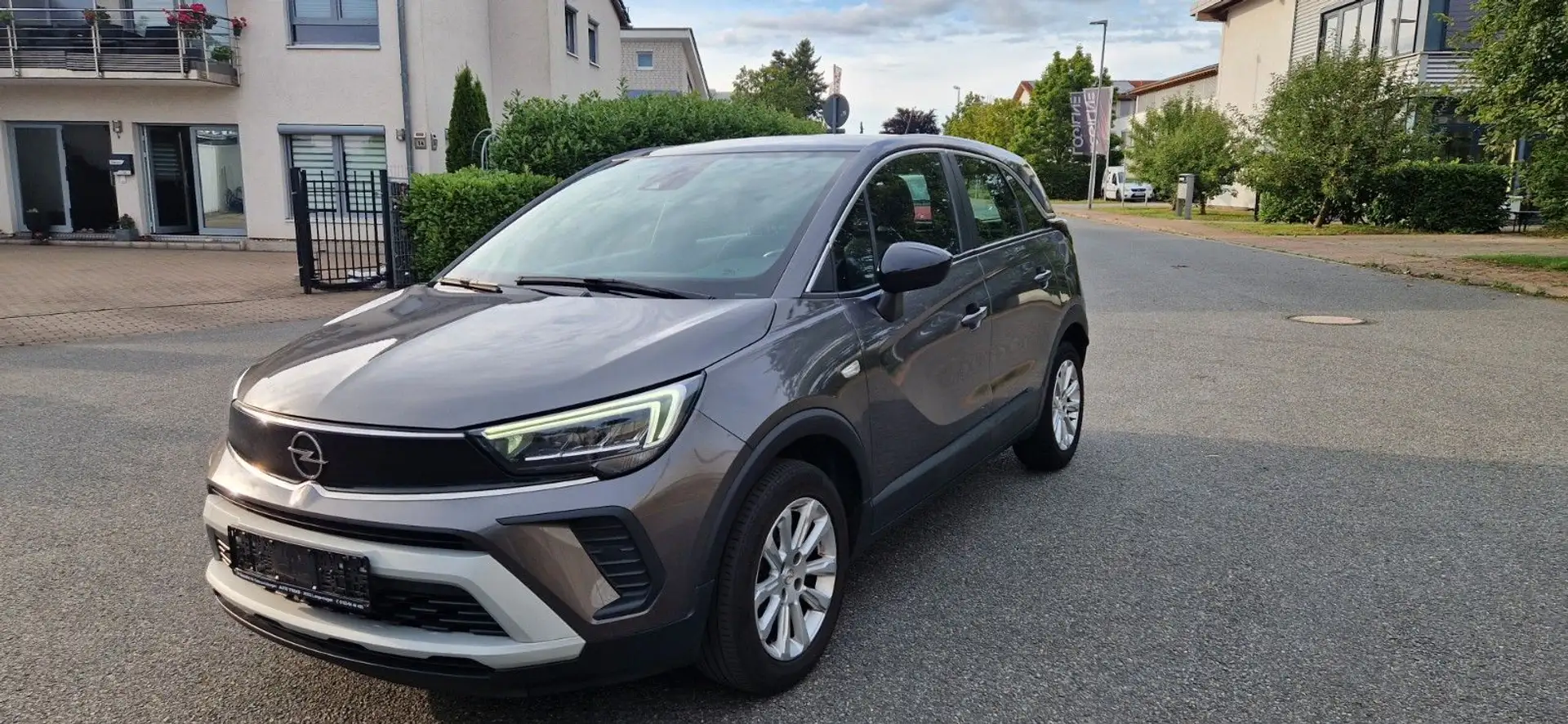 Opel Crossland Elegance 1 Hand Diesel Automatik Сірий - 2