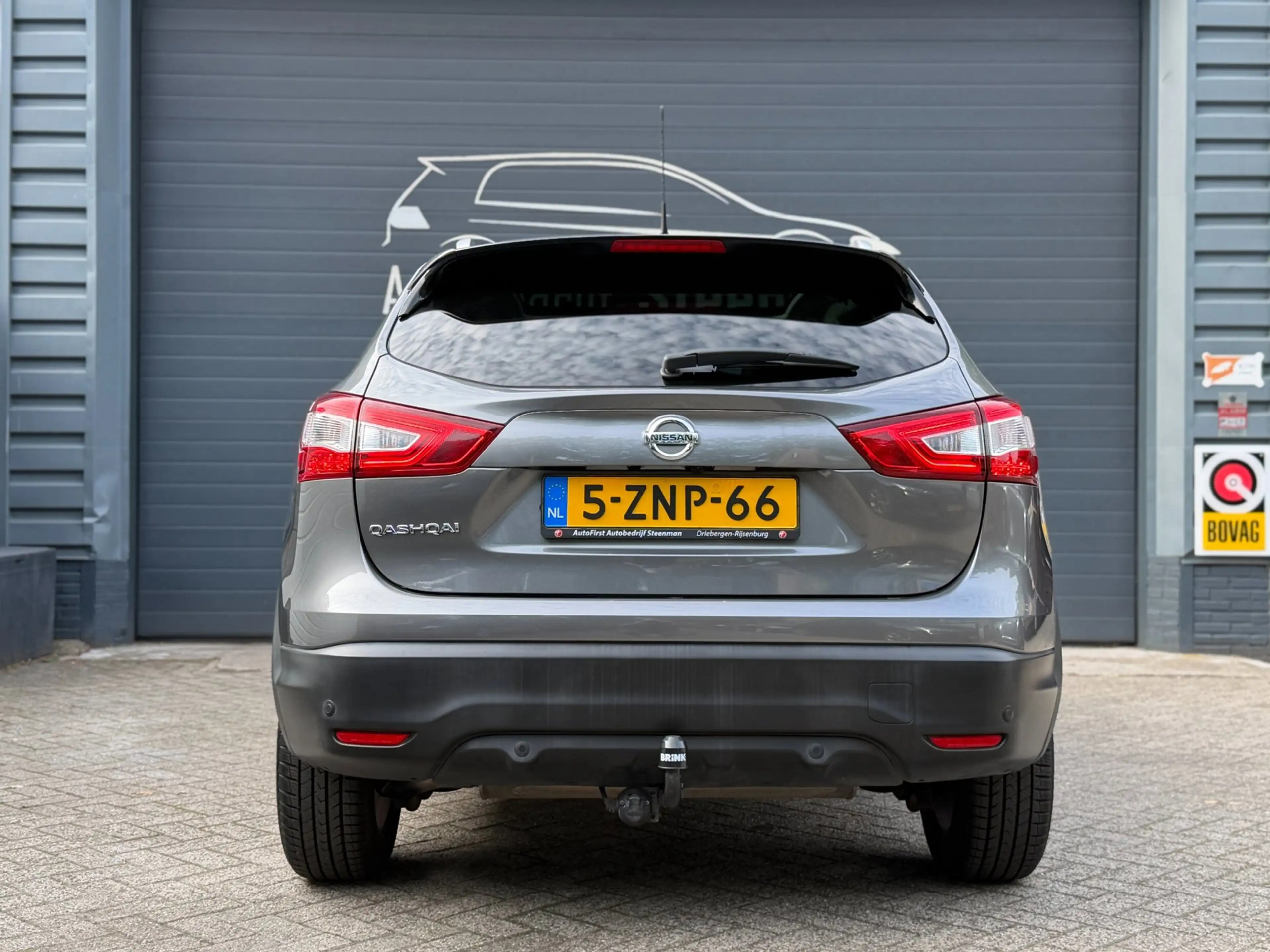 Nissan Qashqai 1.2 Connect Edition | Trekhaak | Pano | 360 — photo 17