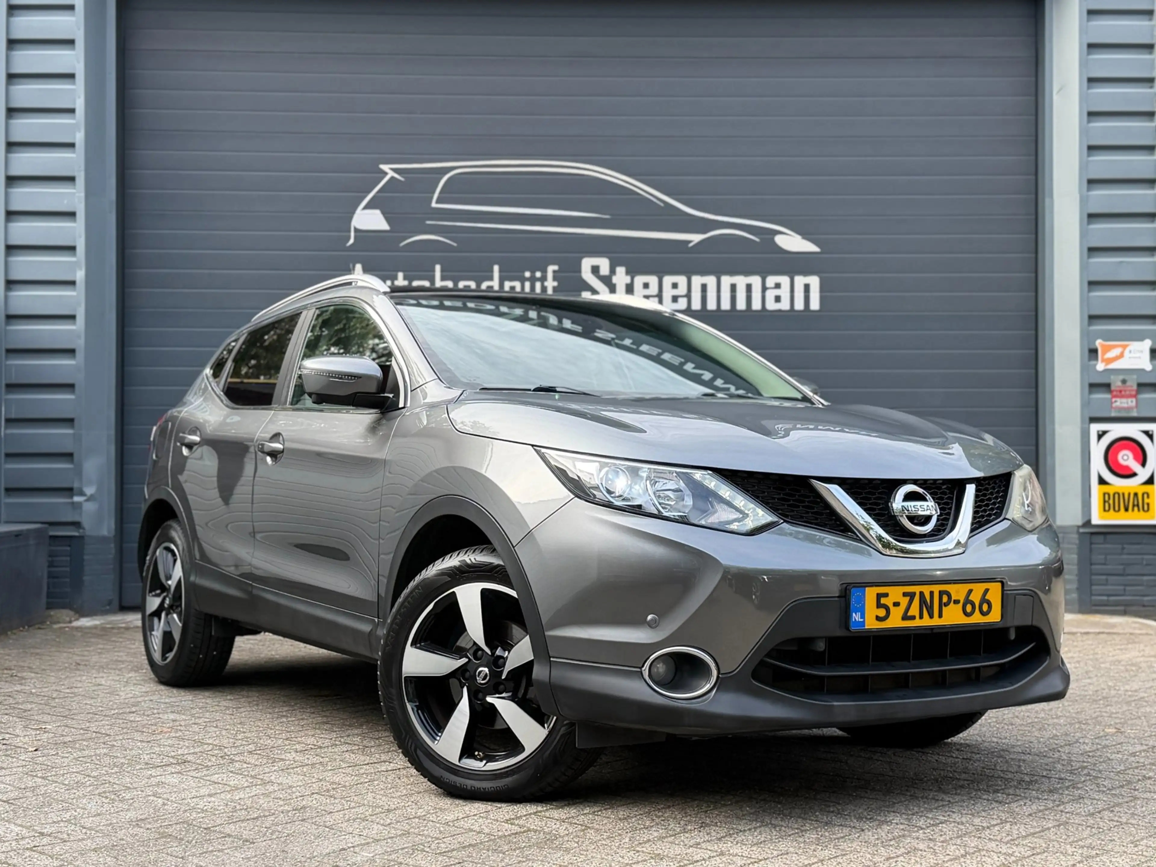 Nissan Qashqai 1.2 Connect Edition | Trekhaak | Pano | 360 — photo 7