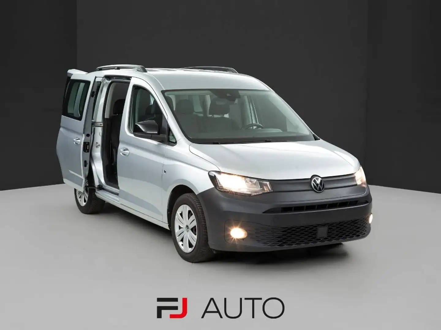 Volkswagen Caddy Combi 2.0 TDI 102cv Argento - 2