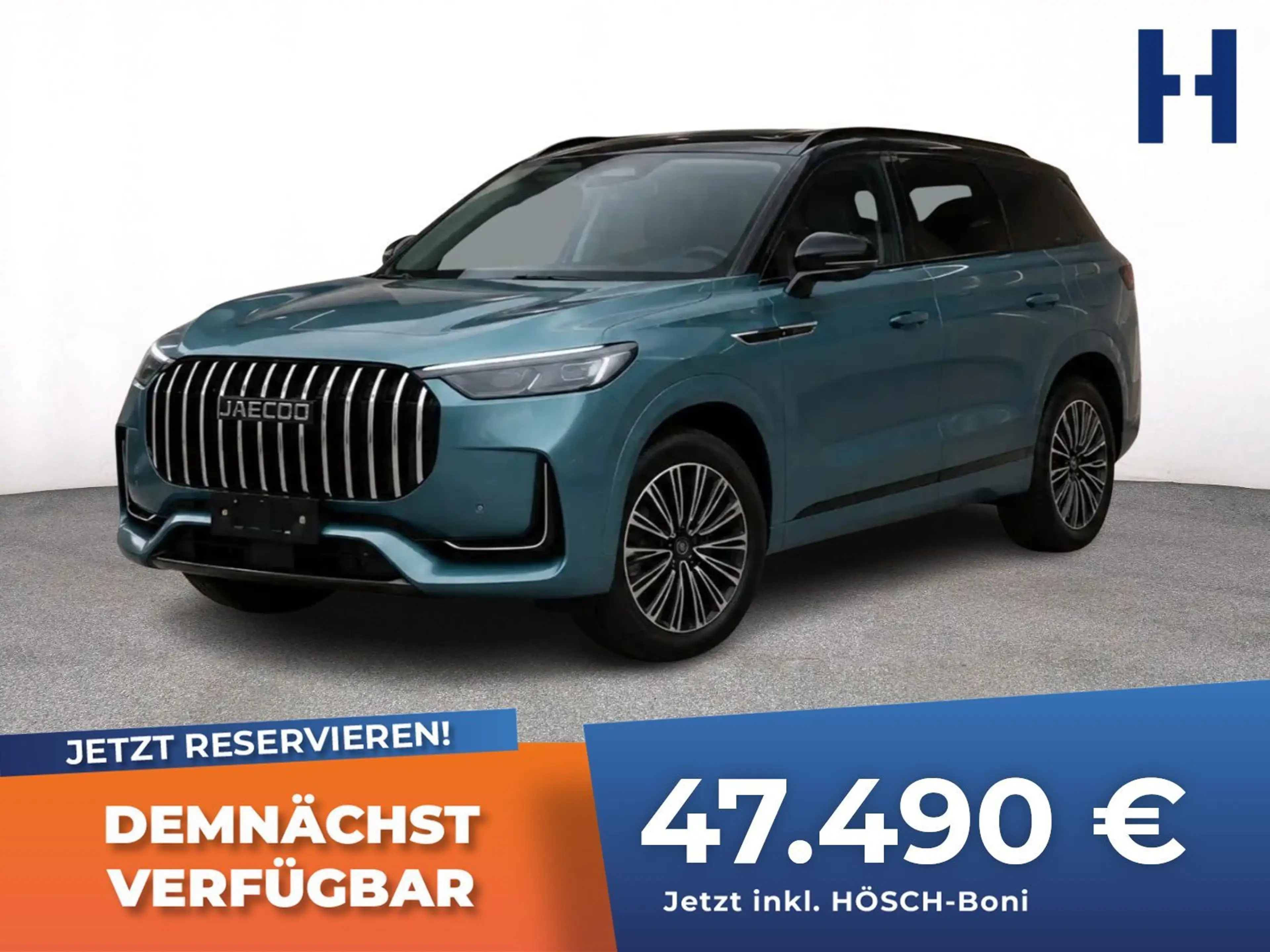 Jaecoo J8 PHEV PREMIUM !!JETZT RESERVIEREN!!