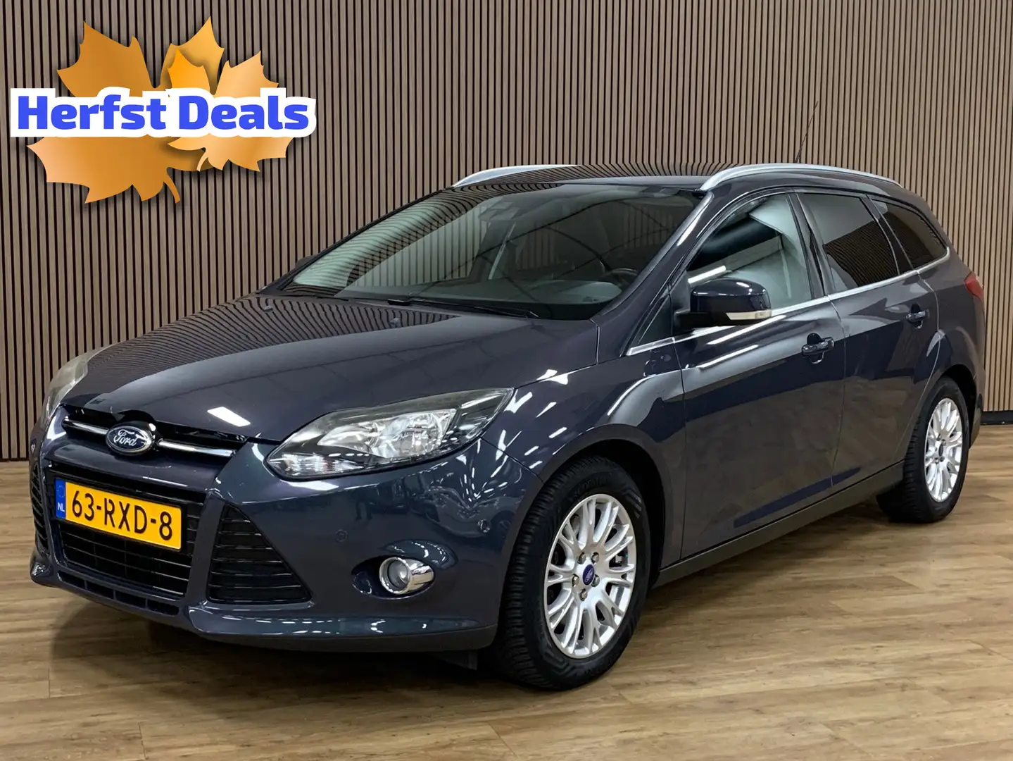 Ford Focus Wagon 1.6 TI-VCT Titanium|Navigatie|Climate Contro Grijs - 1