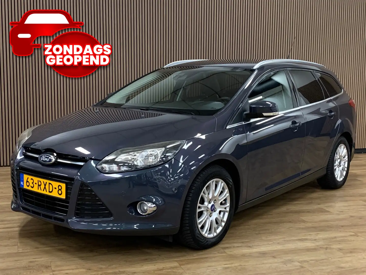 Ford Focus Wagon 1.6 TI-VCT Titanium|Navigatie|Climate Contro Gris - 1