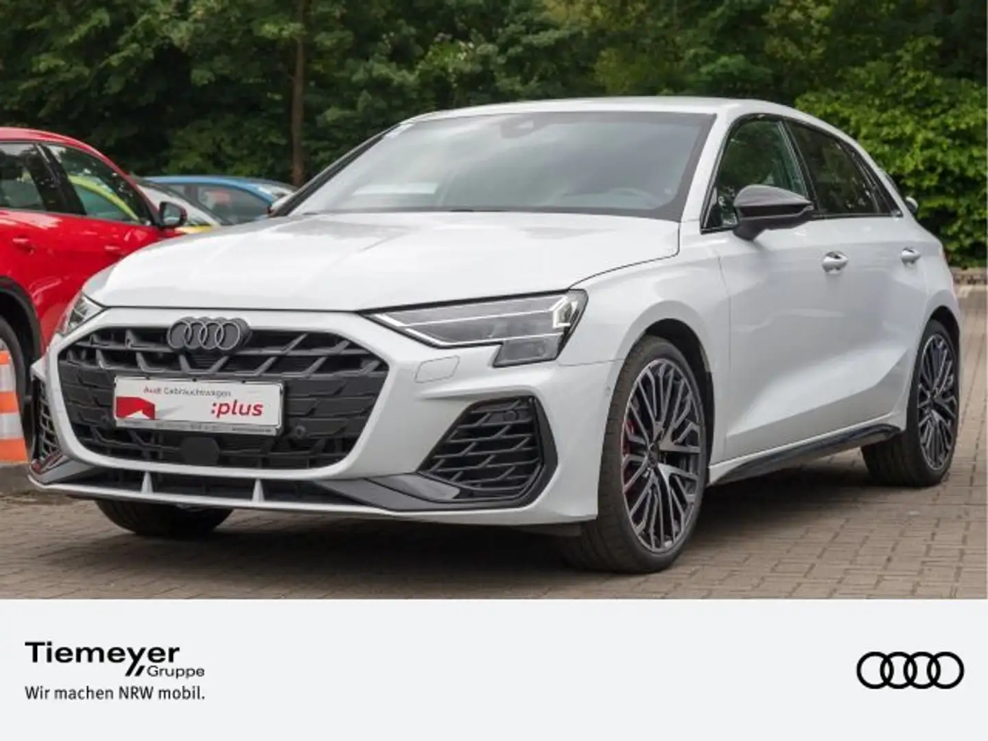 Audi S3 2.0 TFSI Q UPE LM19 RAUTE SONOS KAM Weiß - 1